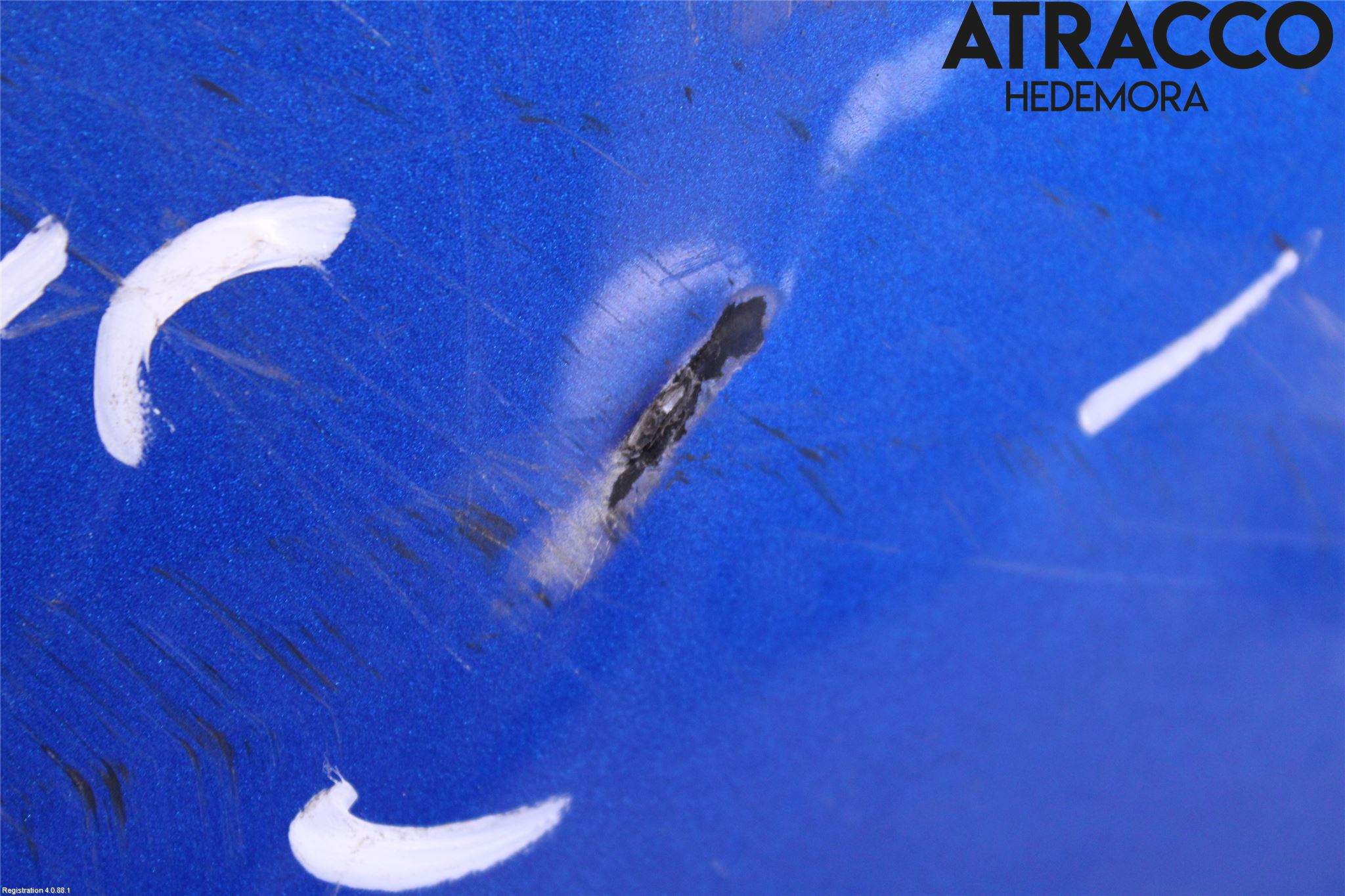 Peugeot 2008/E-2008 20- Stötfångardel Bak Vä