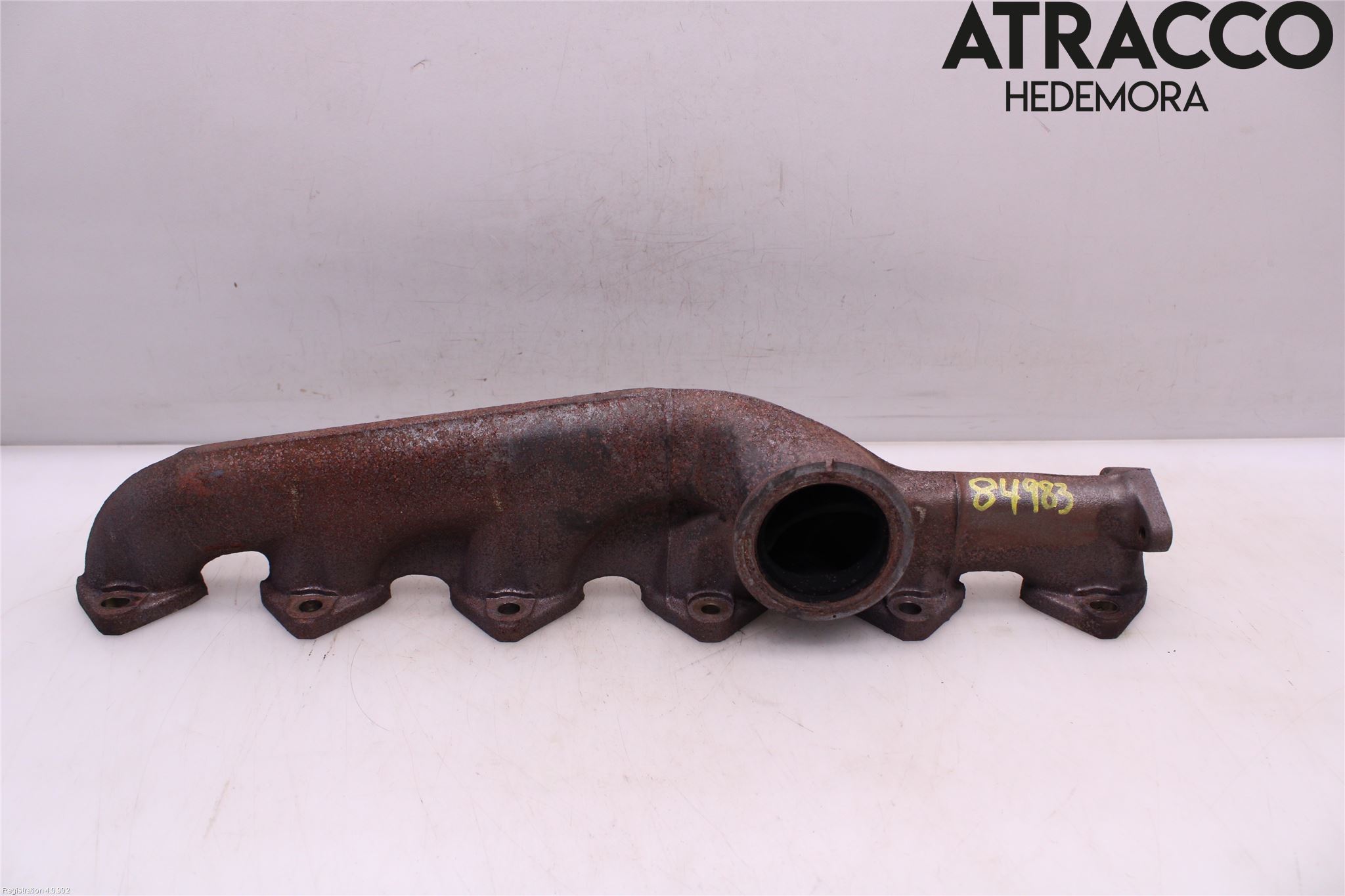 BMW X5 E70 07-13 Grenrör Avgas