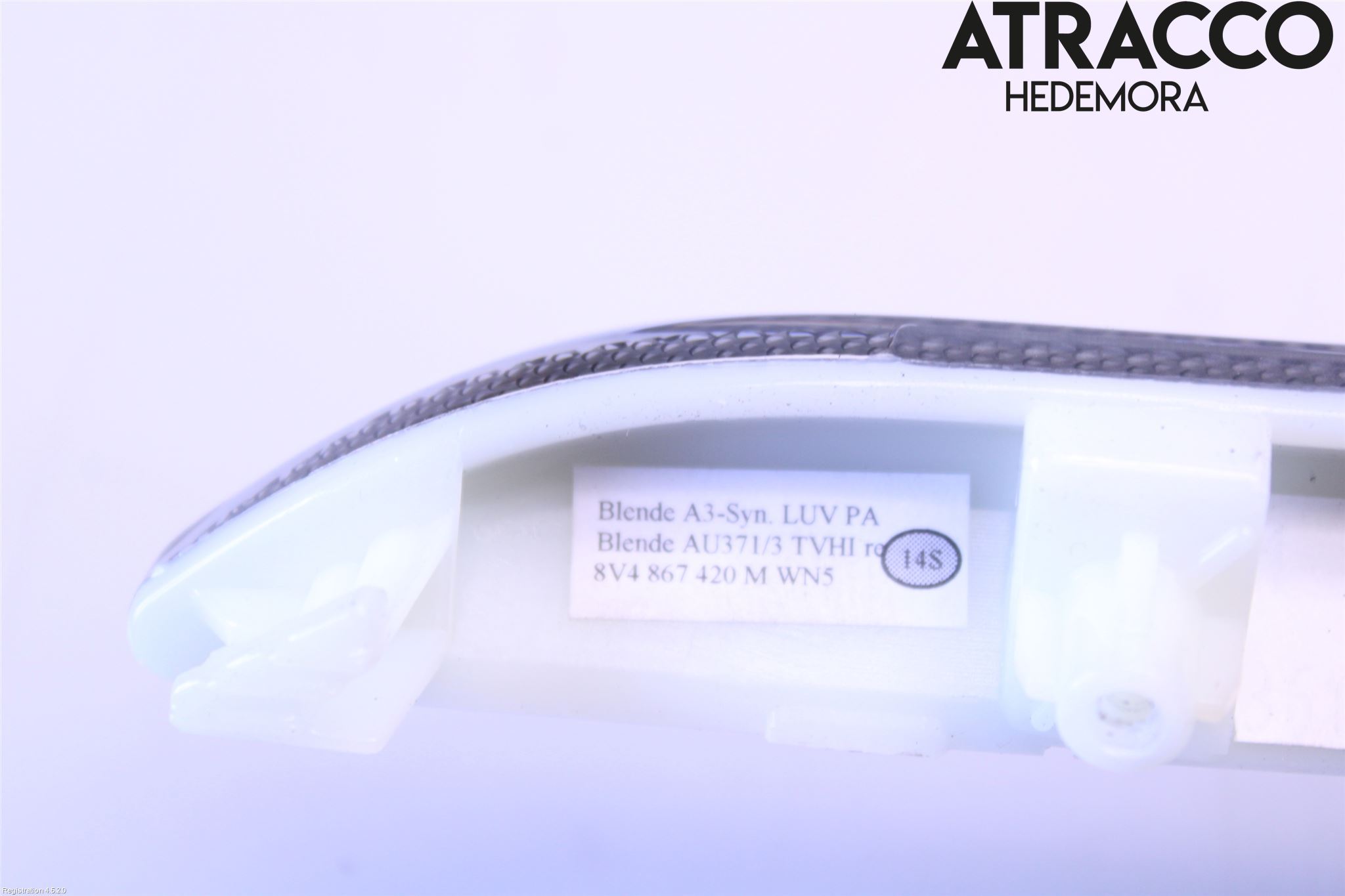 Audi A3/S3 8V 13-20 Dörr Dekorlist Bak Hö