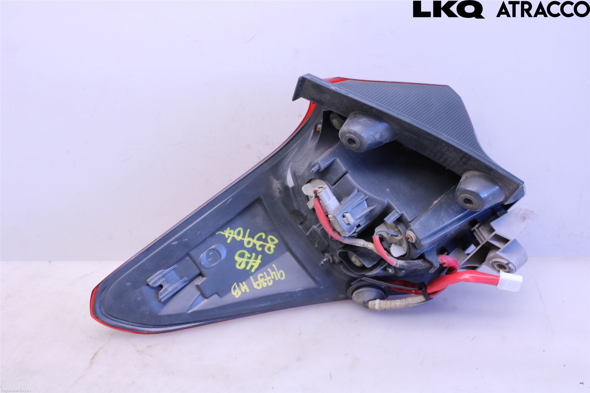 Toyota AURIS 13-19 Bakljus Höger