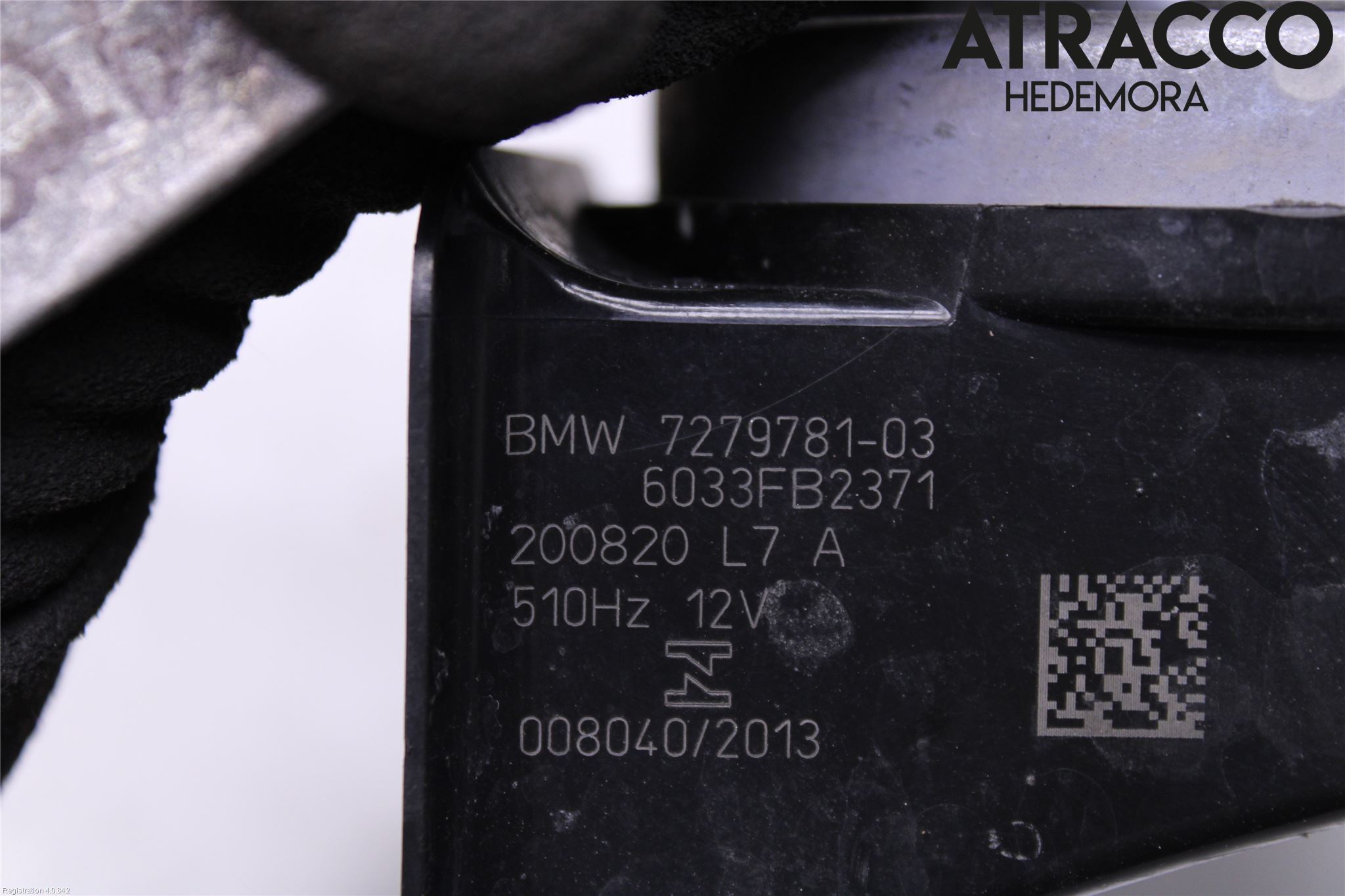 BMW 5 F10/F11/F18 09-17 Signalhorn