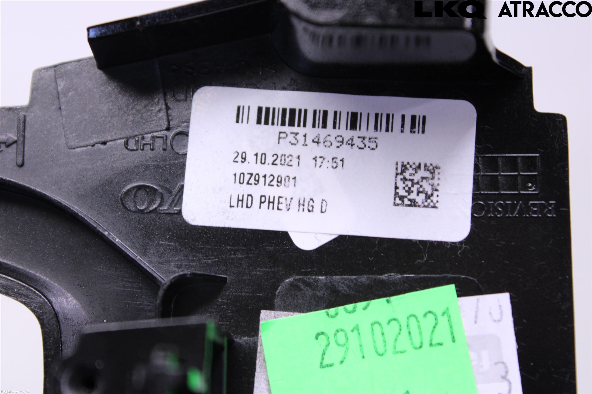 Volvo XC60 18- Inredning Sarg Växelspak