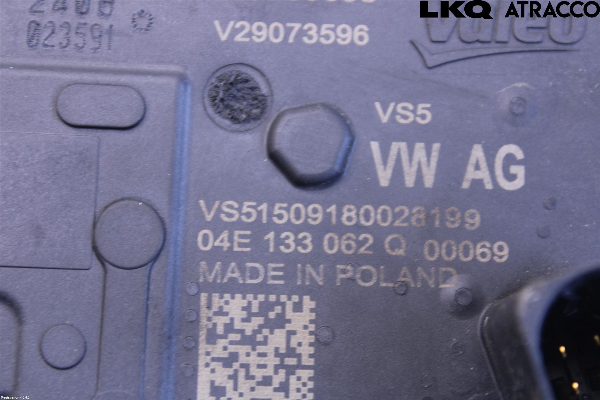 Seat LEON 13-20 Injspjällhus