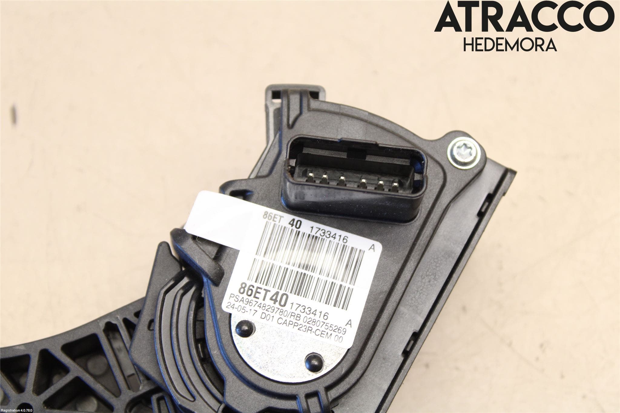 Toyota PROACE II 16- Gaspedal