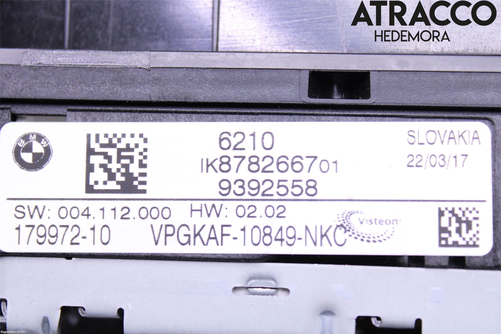 BMW 5 G30/G31/F90 17-23 Instrument Komb