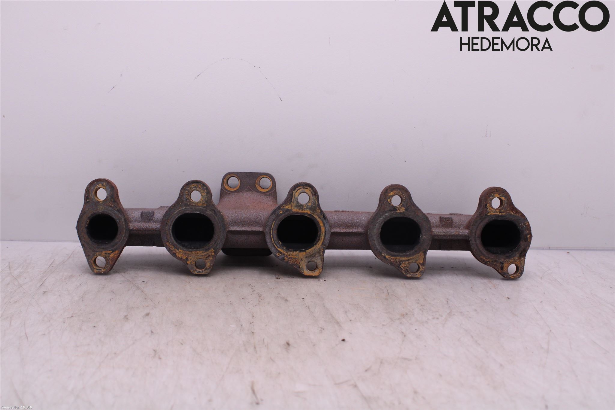 Ford FOCUS 08-11 Grenrör Avgas