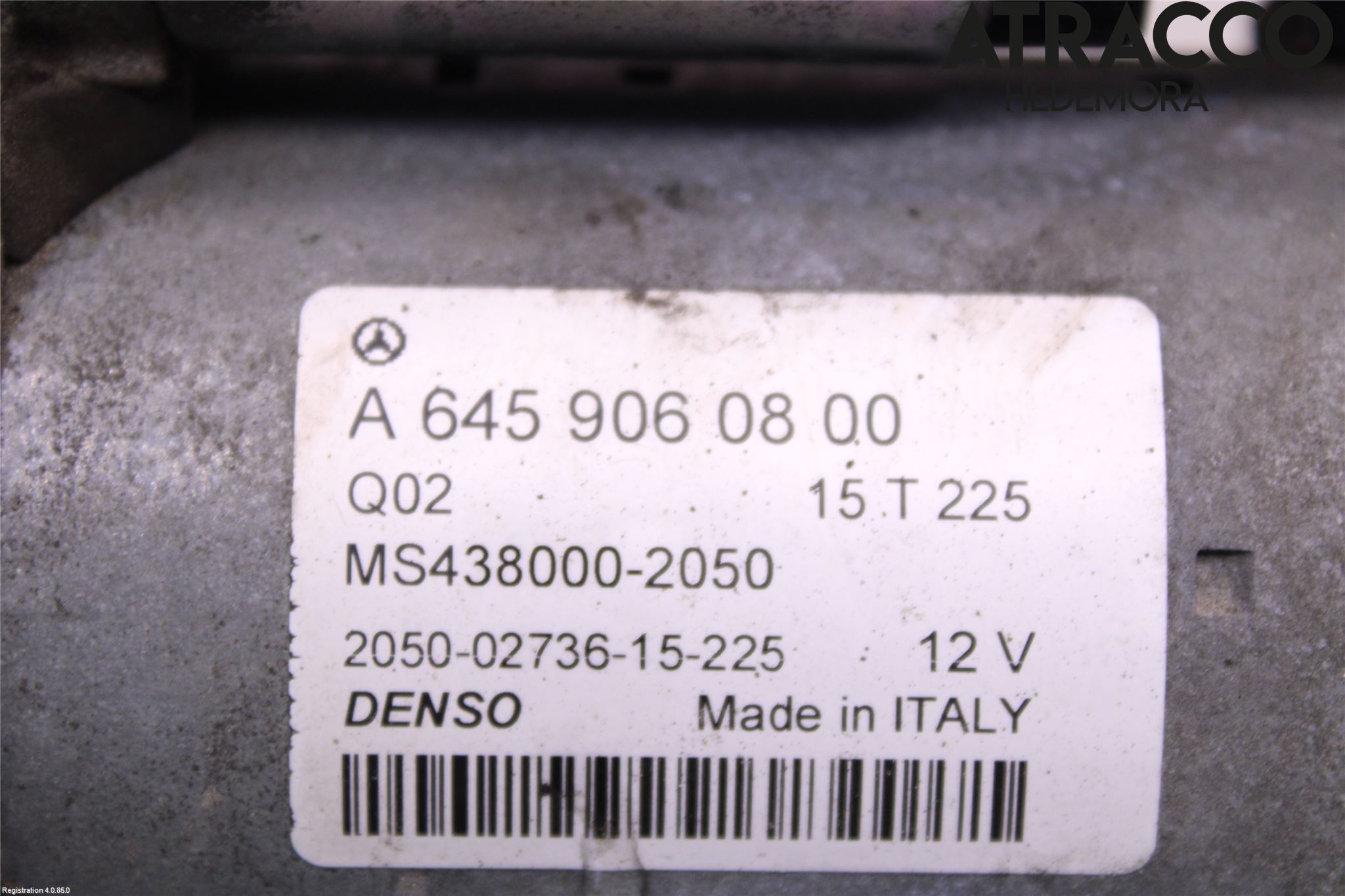 Mercedes-Benz MB CLA-KLASS (C117/X117) 13-19 Startmotor Diesel