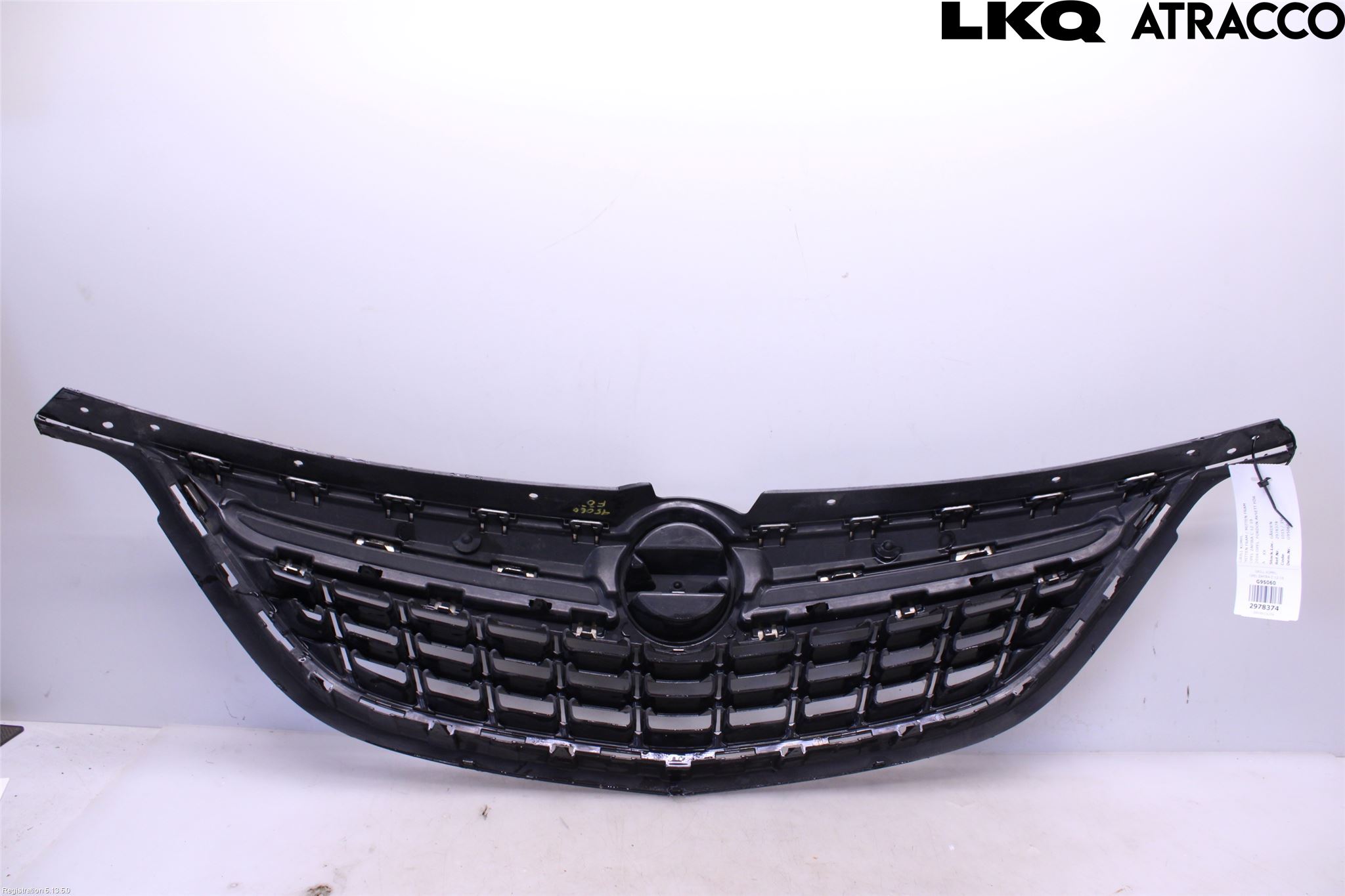 Opel ZAFIRA C 12-19 Grill Komp