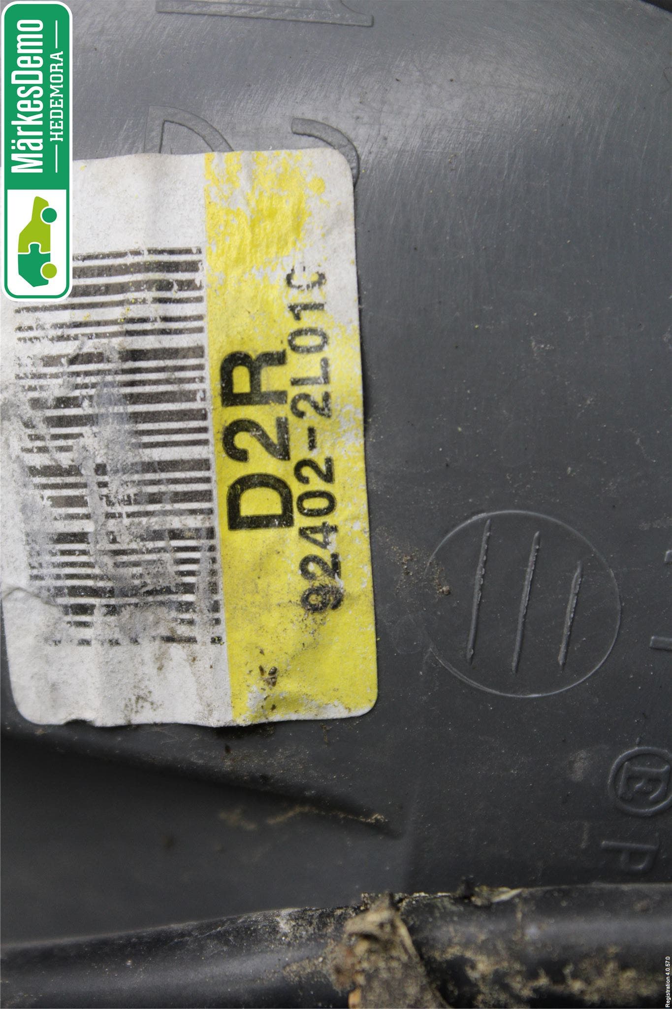 Hyundai i30 FD 07-12 Bakljus Höger