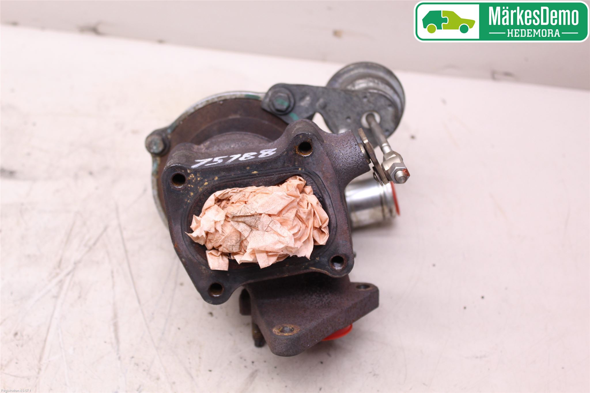 Renault KANGOO II 08-14 Turboaggregat