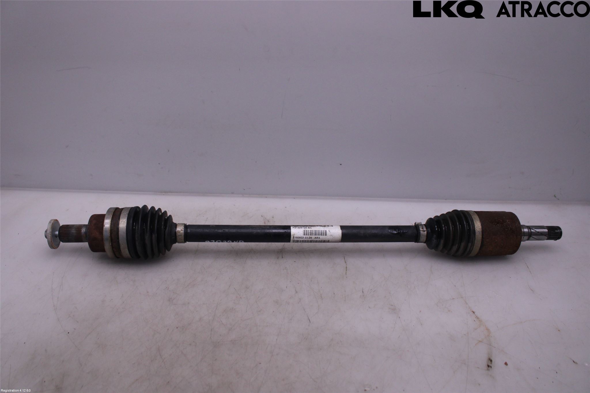 Volvo V60 14-18 Drivaxel Bak Vänster