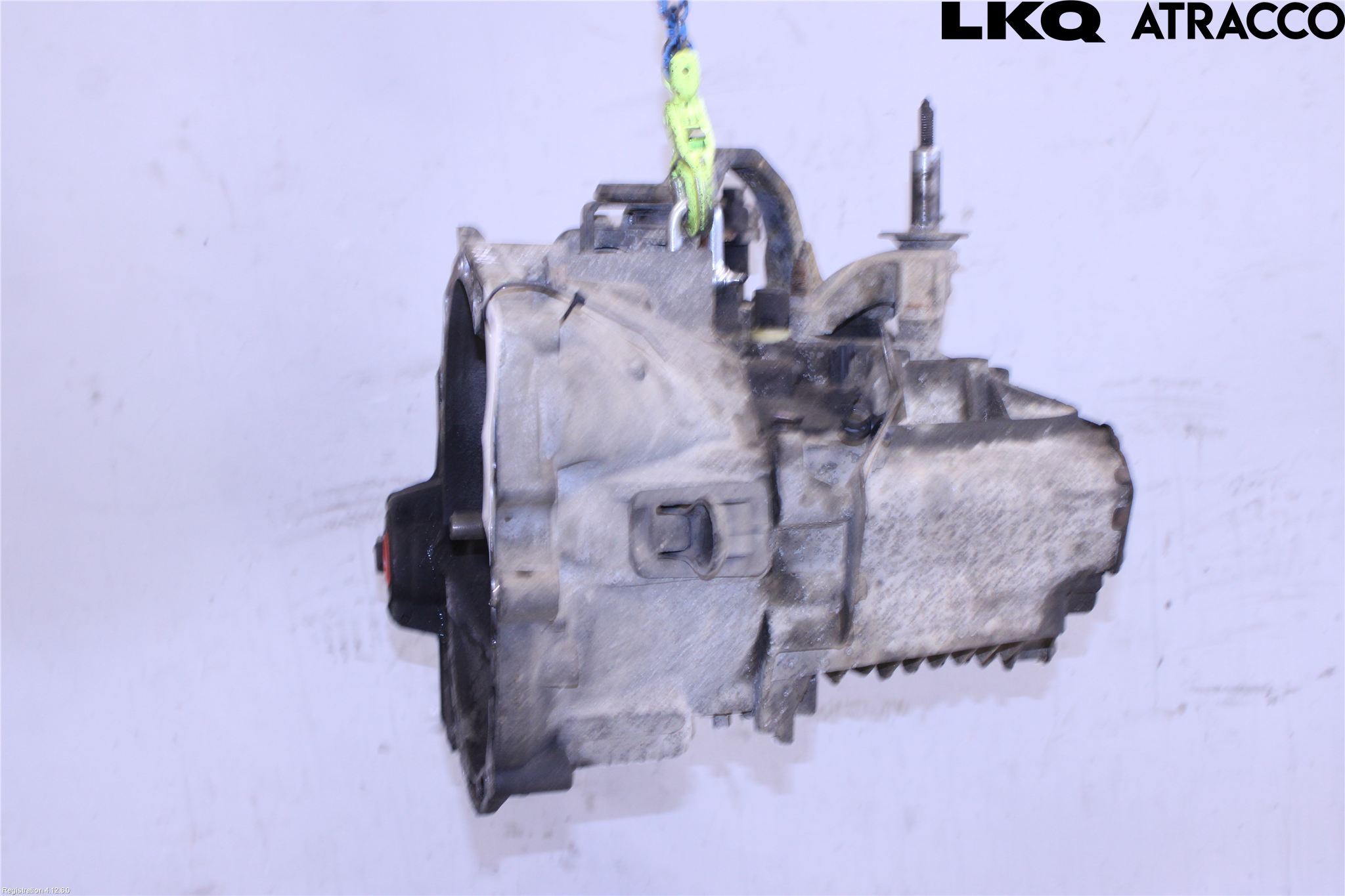 Citroen JUMPY 07-16 Växellåda Man 6 Vxl