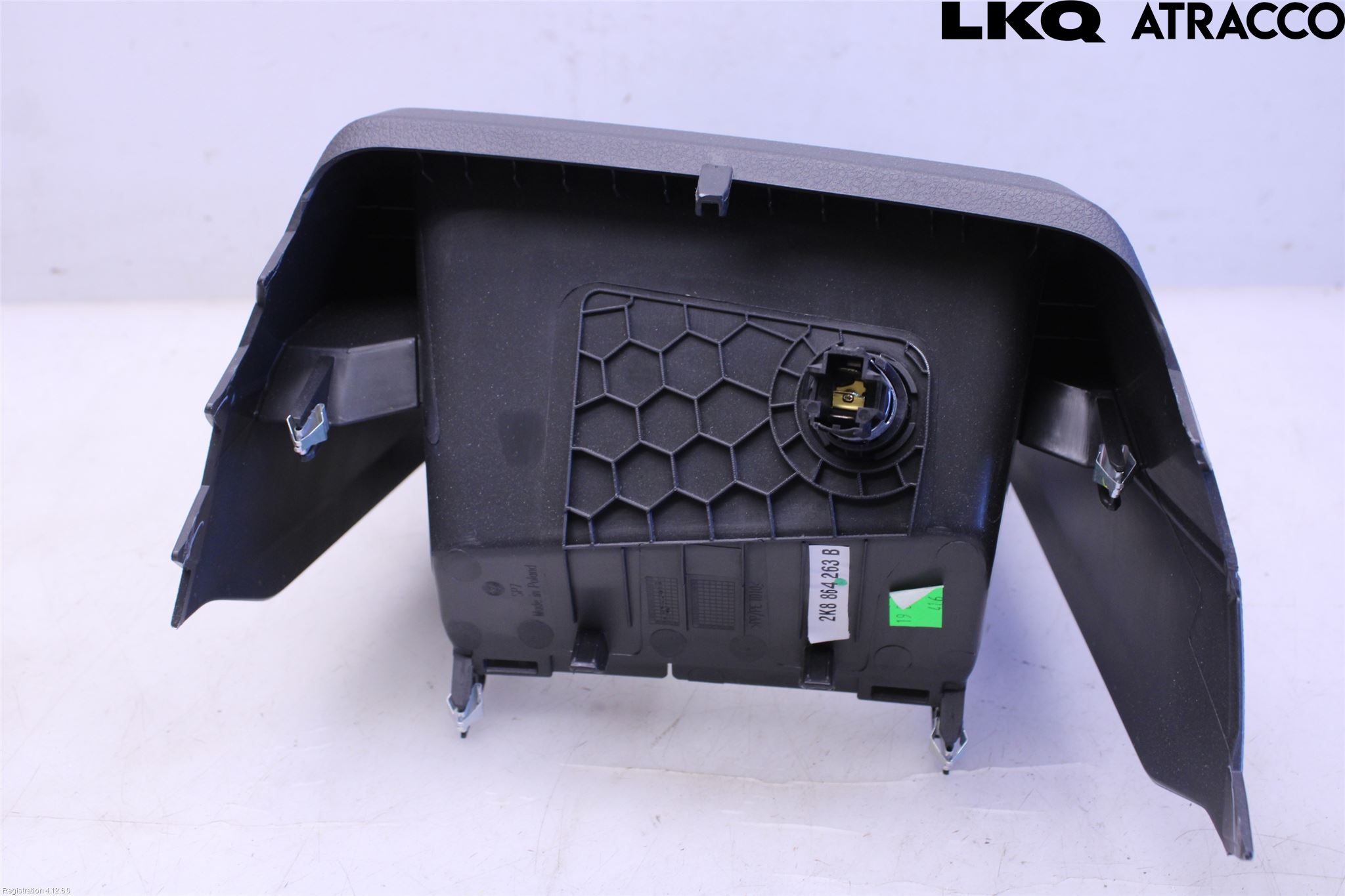 Volkswagen VW CADDY 21- Instrumentkonsoll Mitt