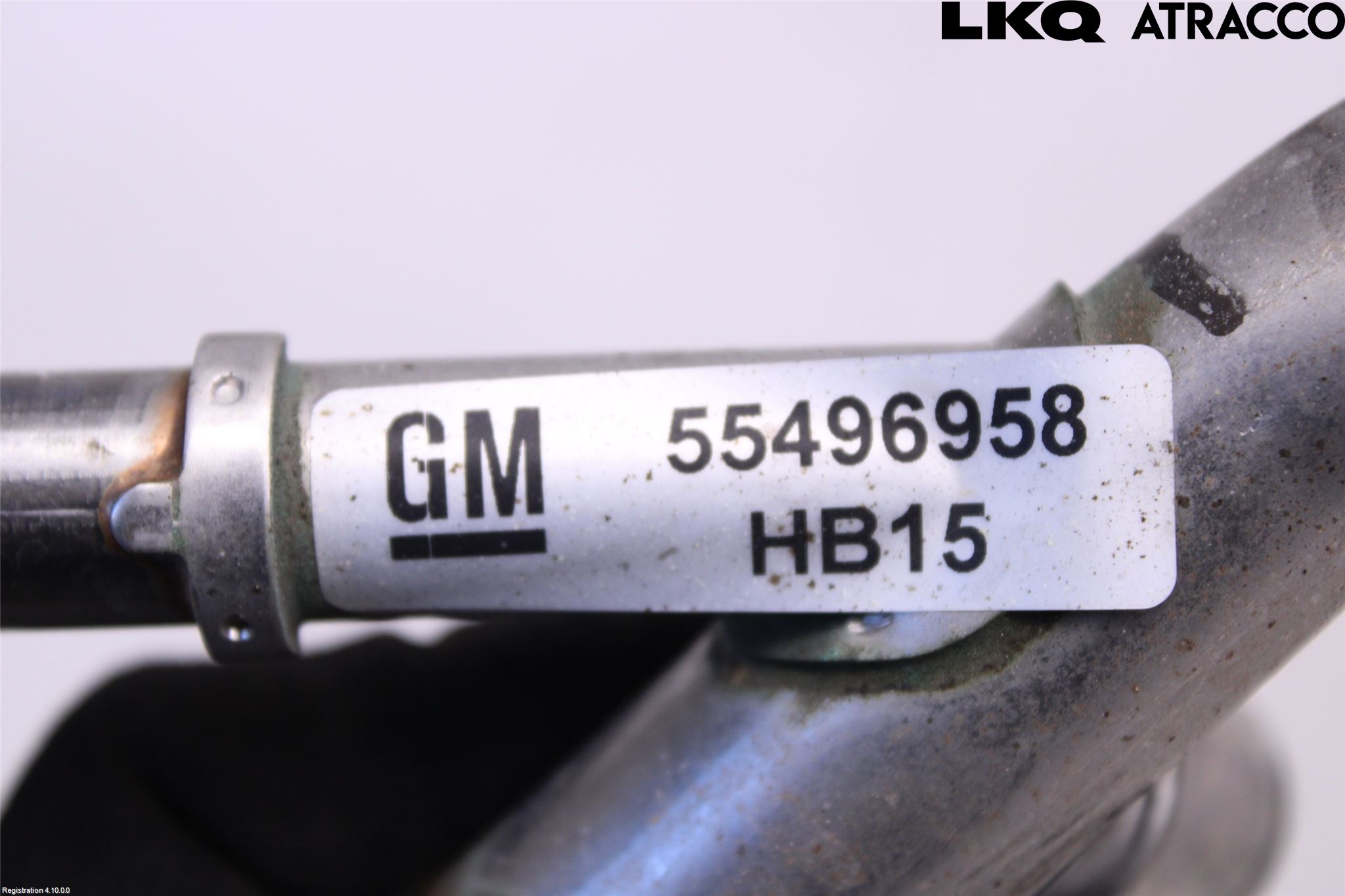 Opel INSIGNIA 17- Kylarslang Fördelningsrör