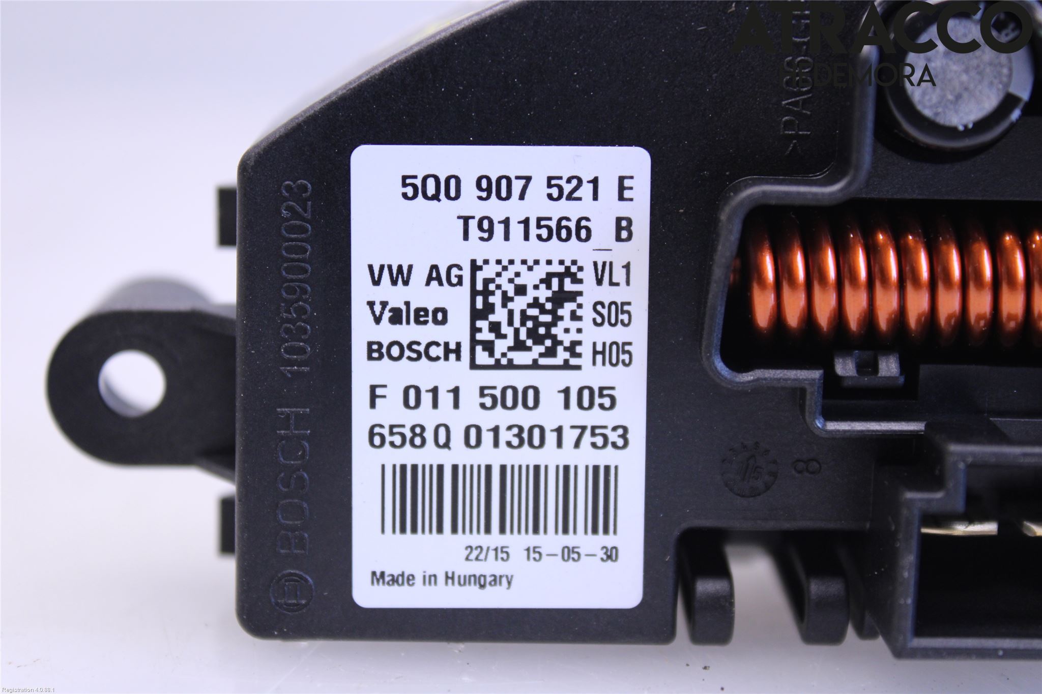 Seat LEON 13-20 Värmefläktsmotstånd