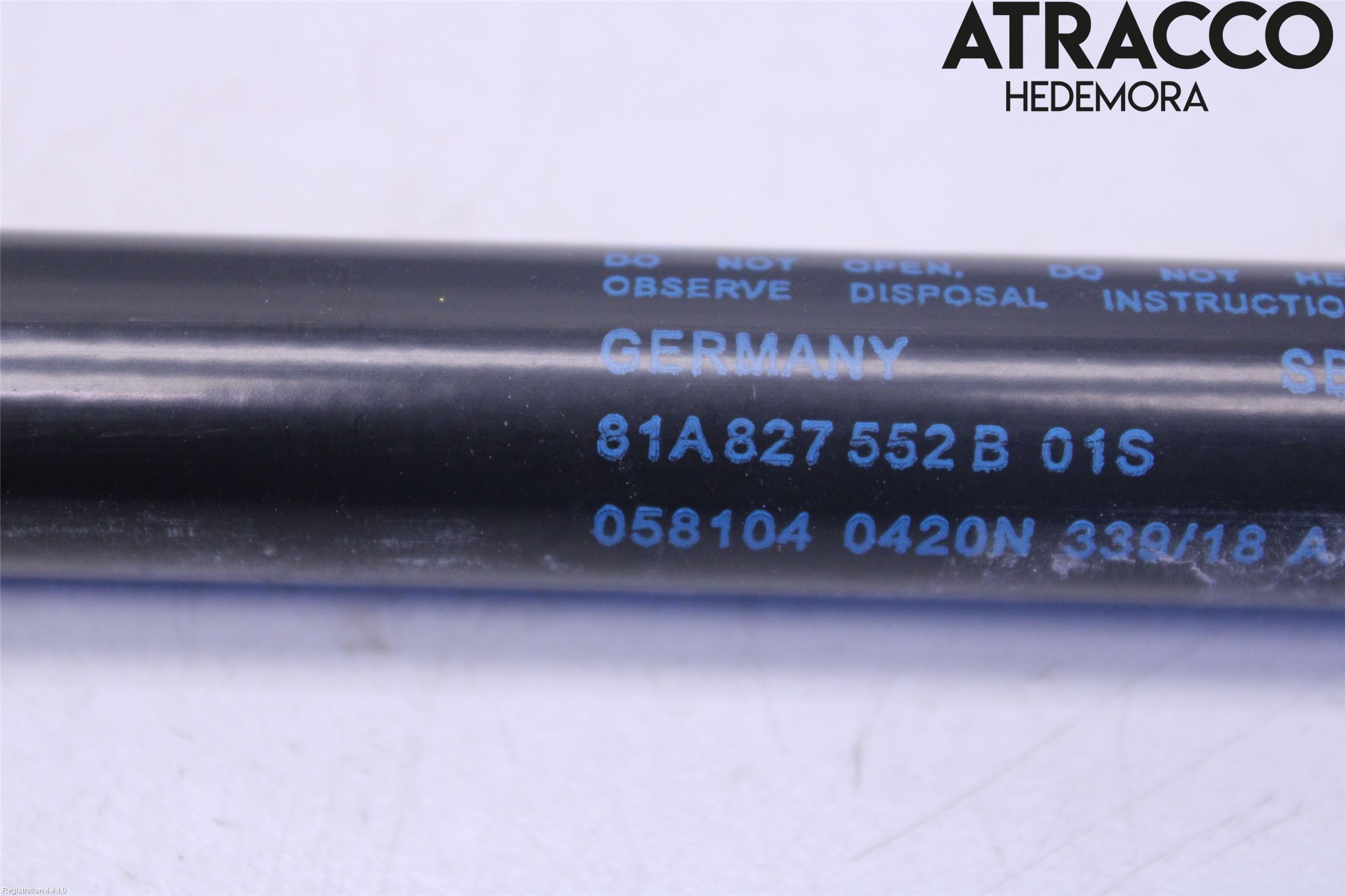 Audi Q2/SQ2 17- Gasfjäder Baklucka