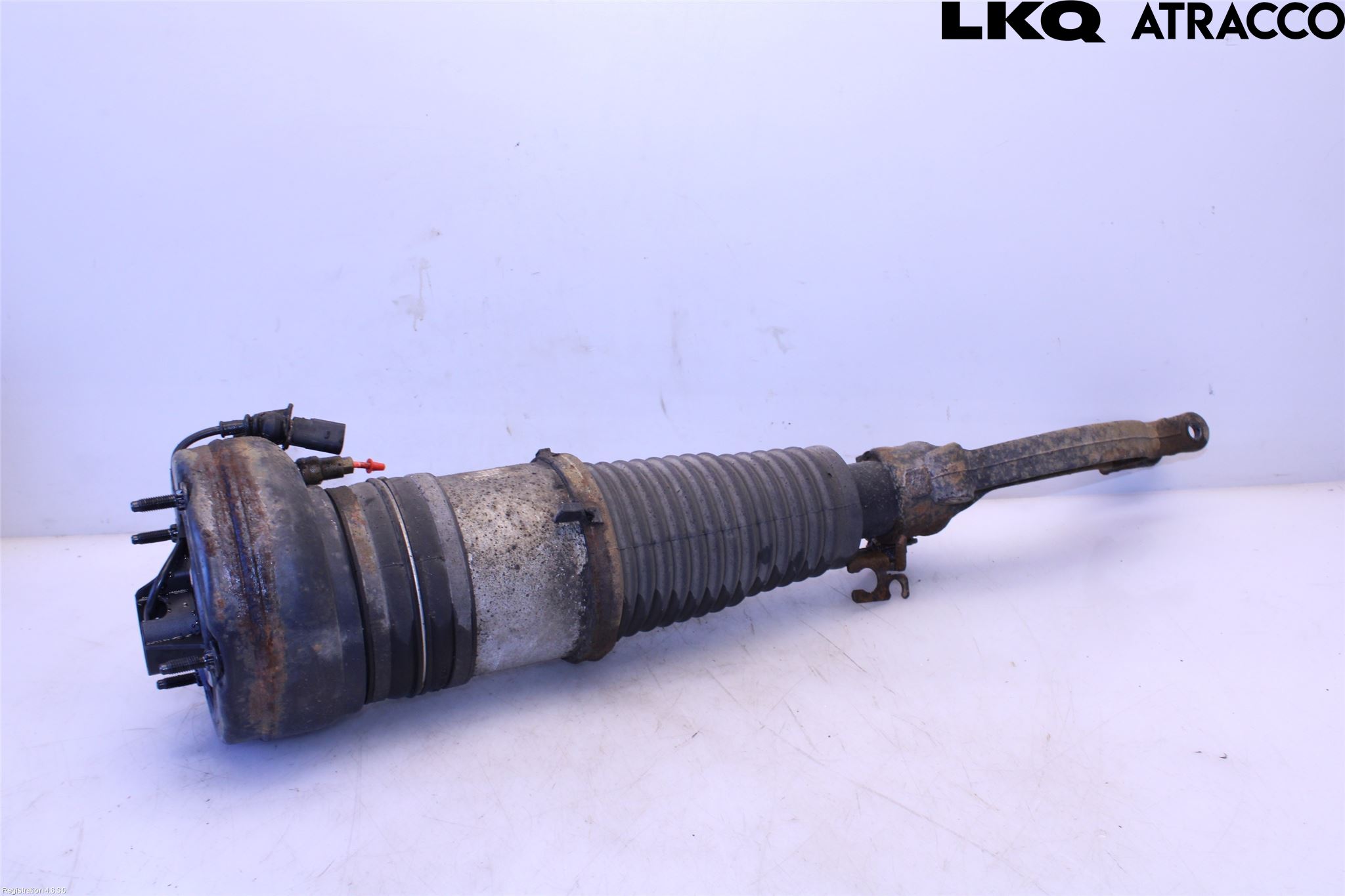 Audi A6/S6 4G 11-18 Fjäderben Fram Vänster