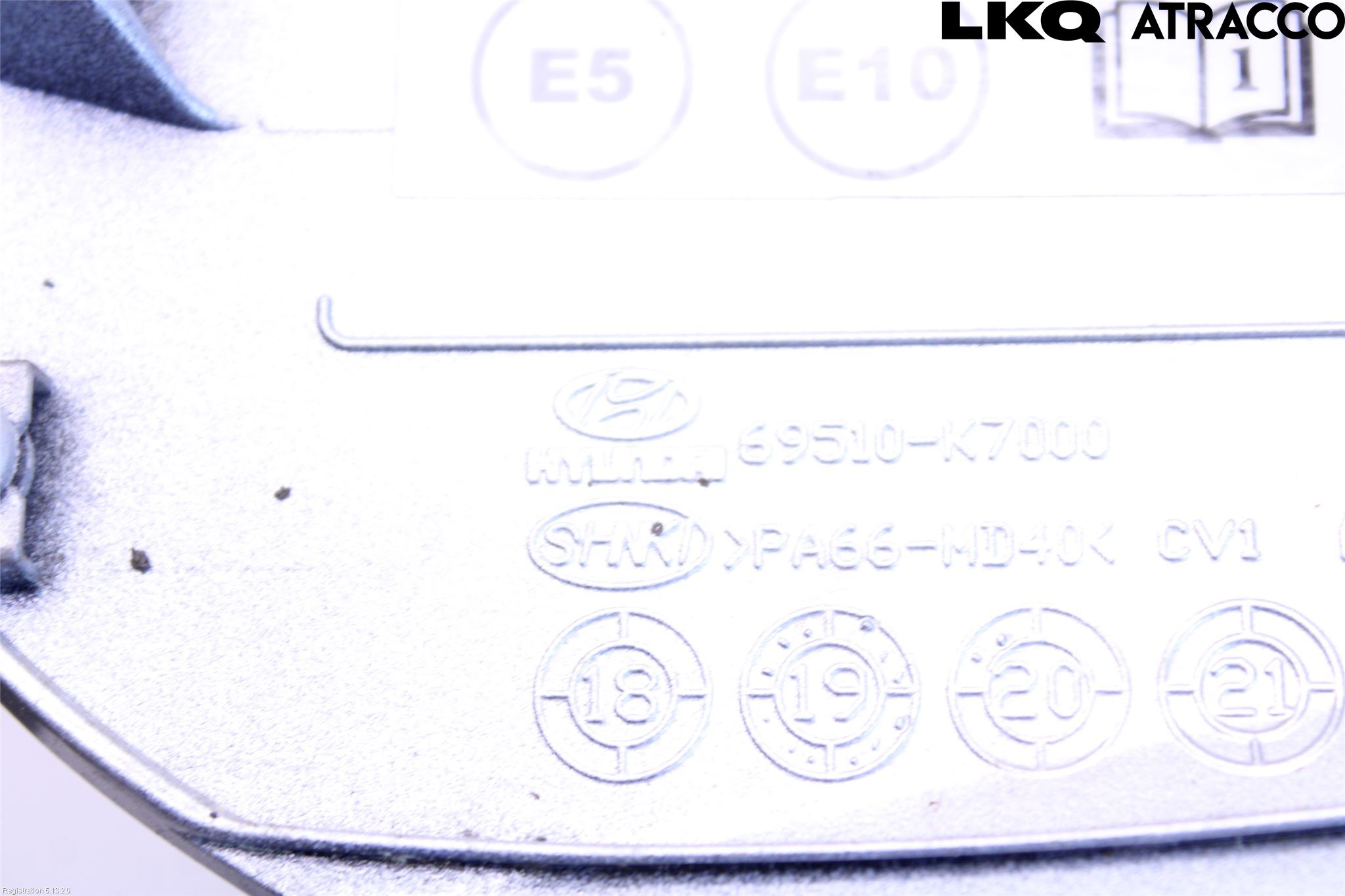 Hyundai i10 LA 20- Tanklucka