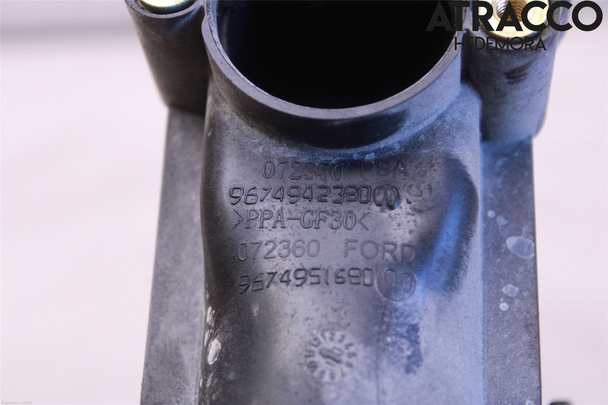 Ford GRAND C-MAX 11-14 Laddluft-Intercoolerrör