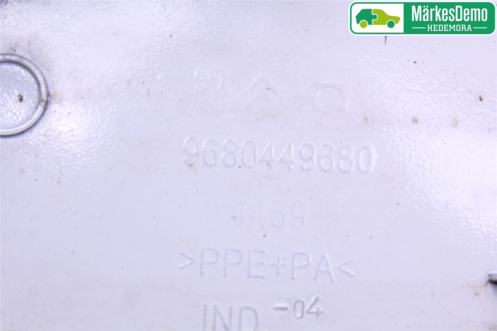 Peugeot PARTNER 16-18 Tanklucka