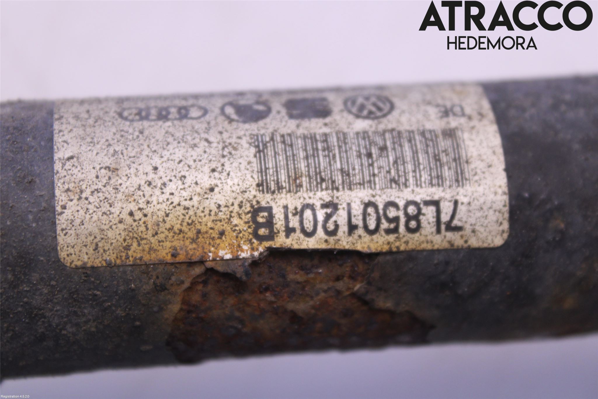 Audi Q7/SQ7 Drivaxel Bak Vänster