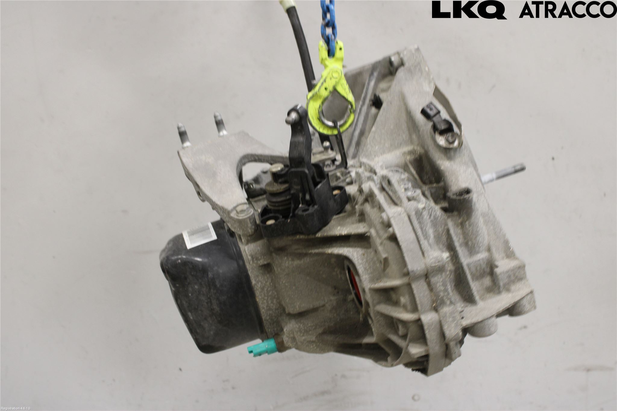 Dacia SANDERO/STEPWAY 13-20 Växellåda Man 5 Vxl