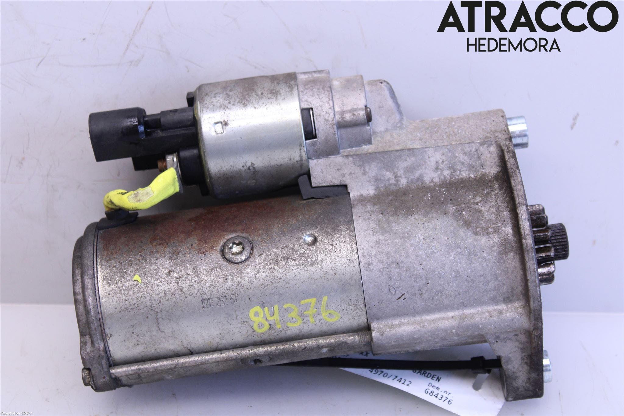 Volkswagen VW AMAROK 2H 10-22 Startmotor Diesel