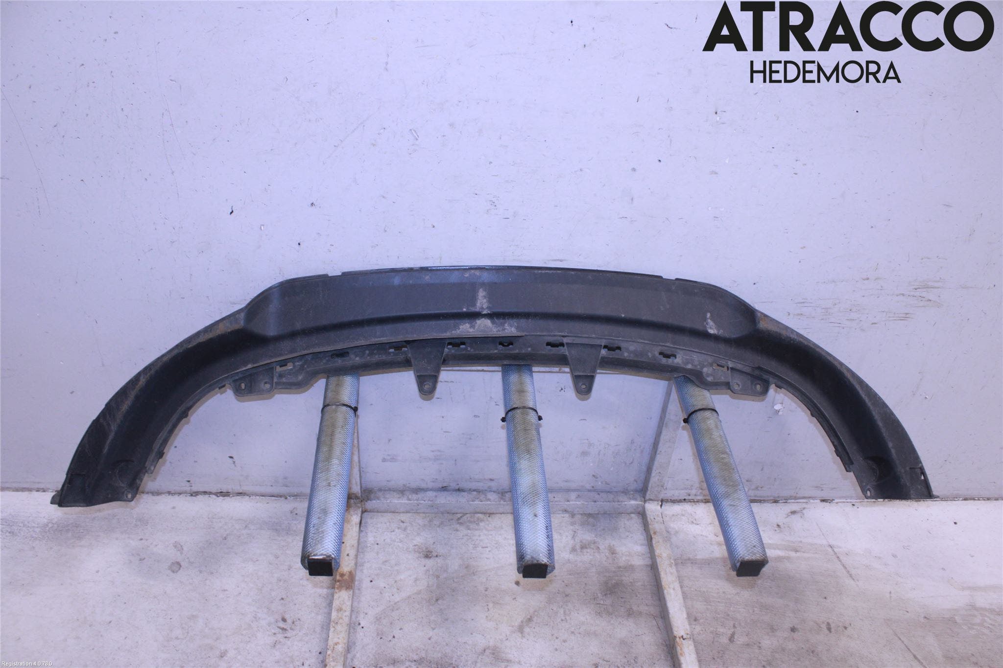 Volkswagen VW GOLF VI 09-13 Spoiler Bak