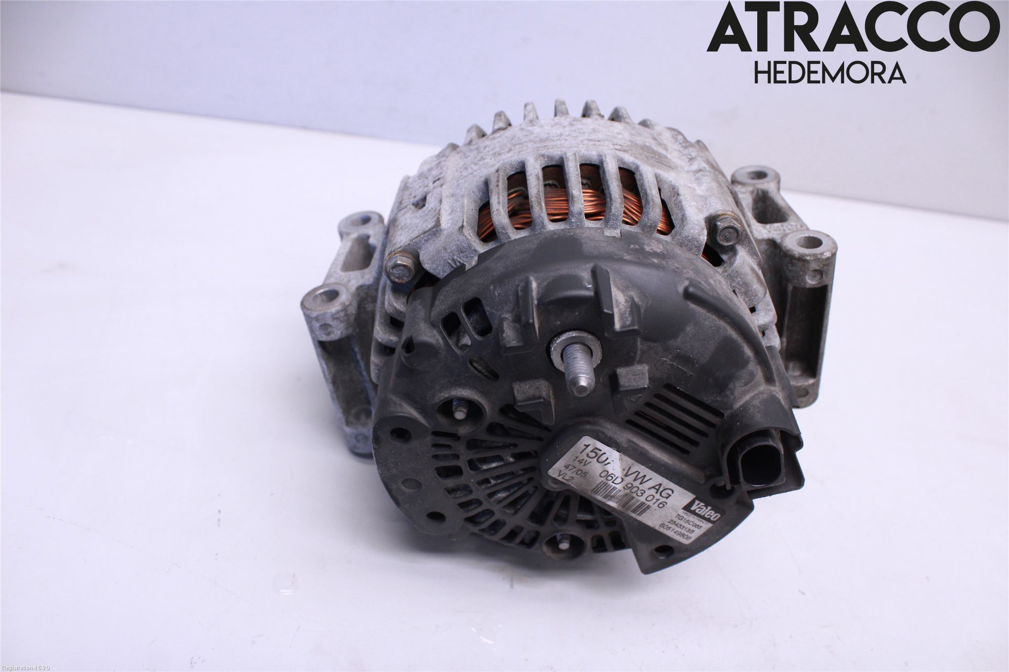 Audi A4/S4 05-07 Generator