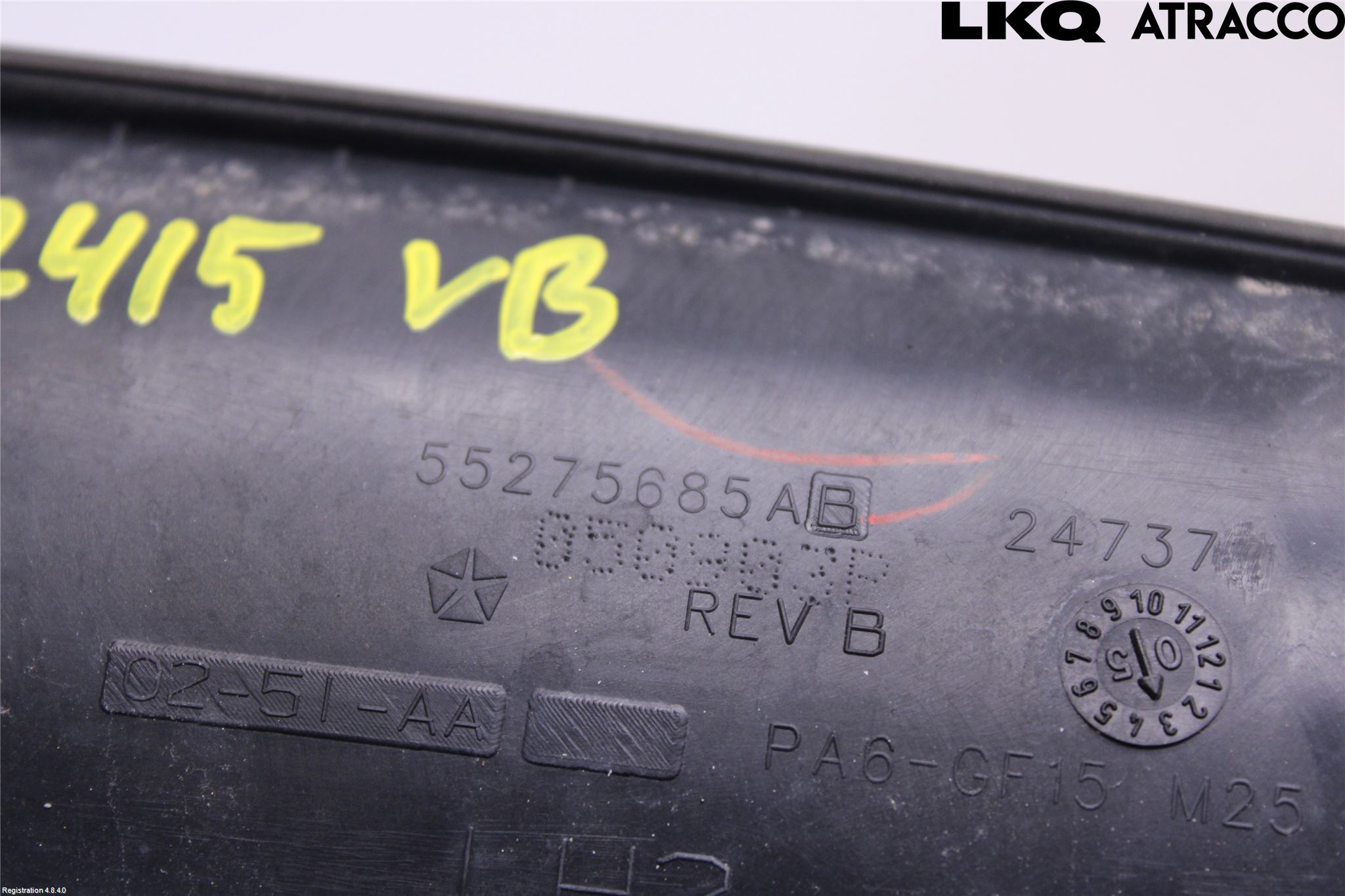 Dodge PICK UP RAM 81- Dörrhandtag Yttre Vä