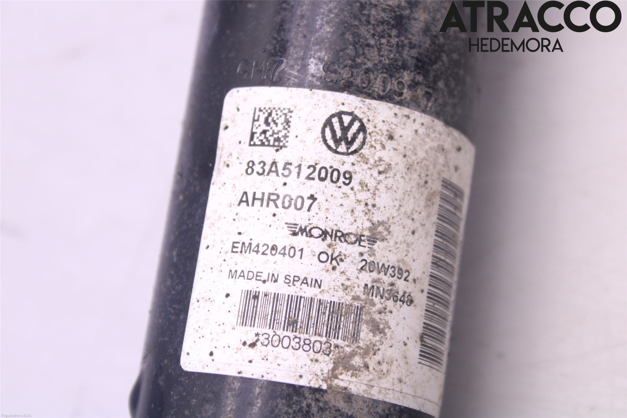 Audi Q3 F3 19- Stötdämpare Bak