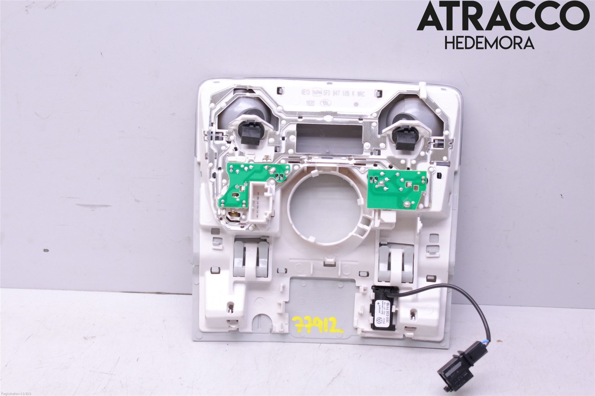 Seat LEON 13-20 Innerbelysning