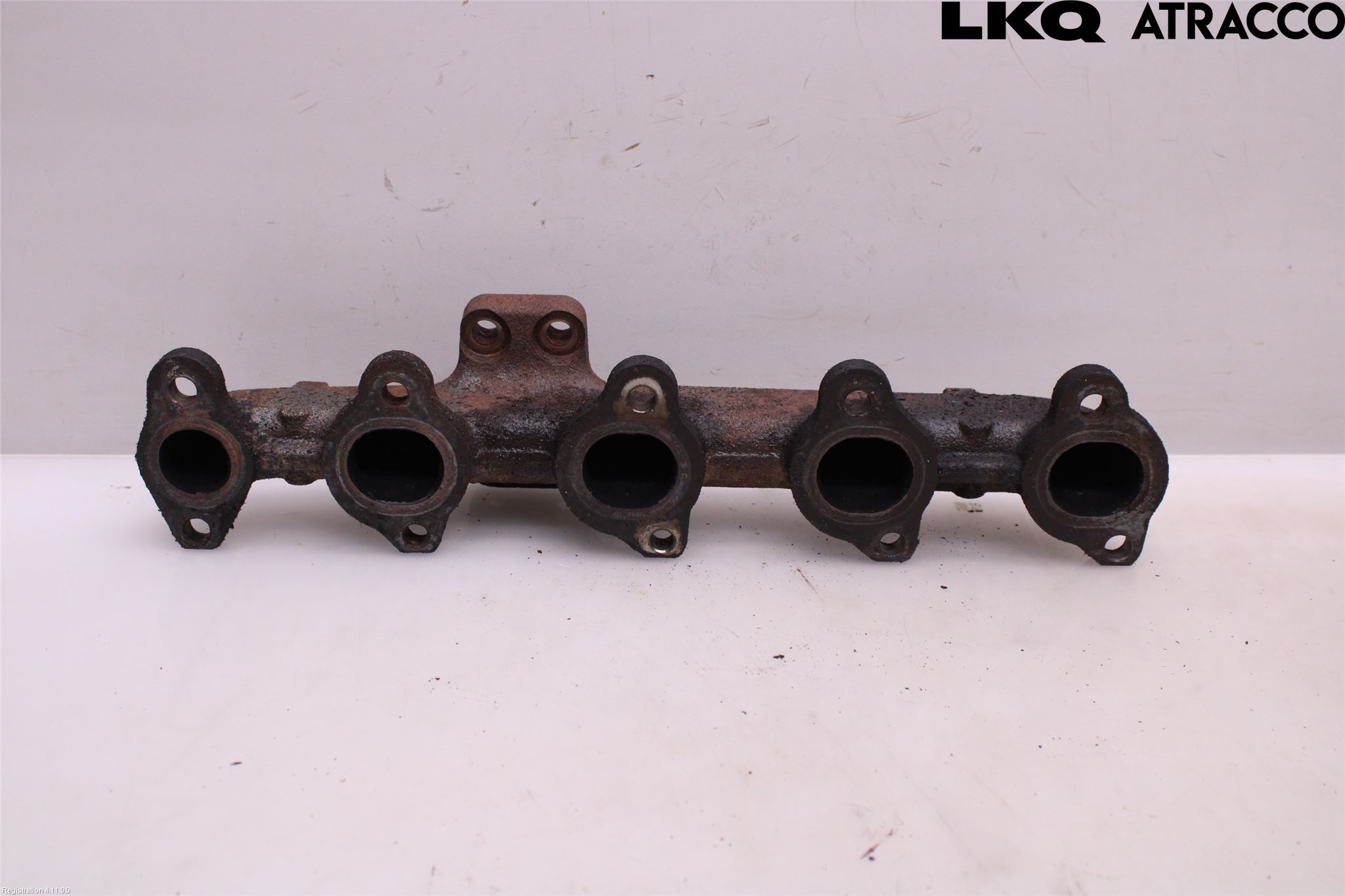 Citroen NEMO Grenrör Avgas