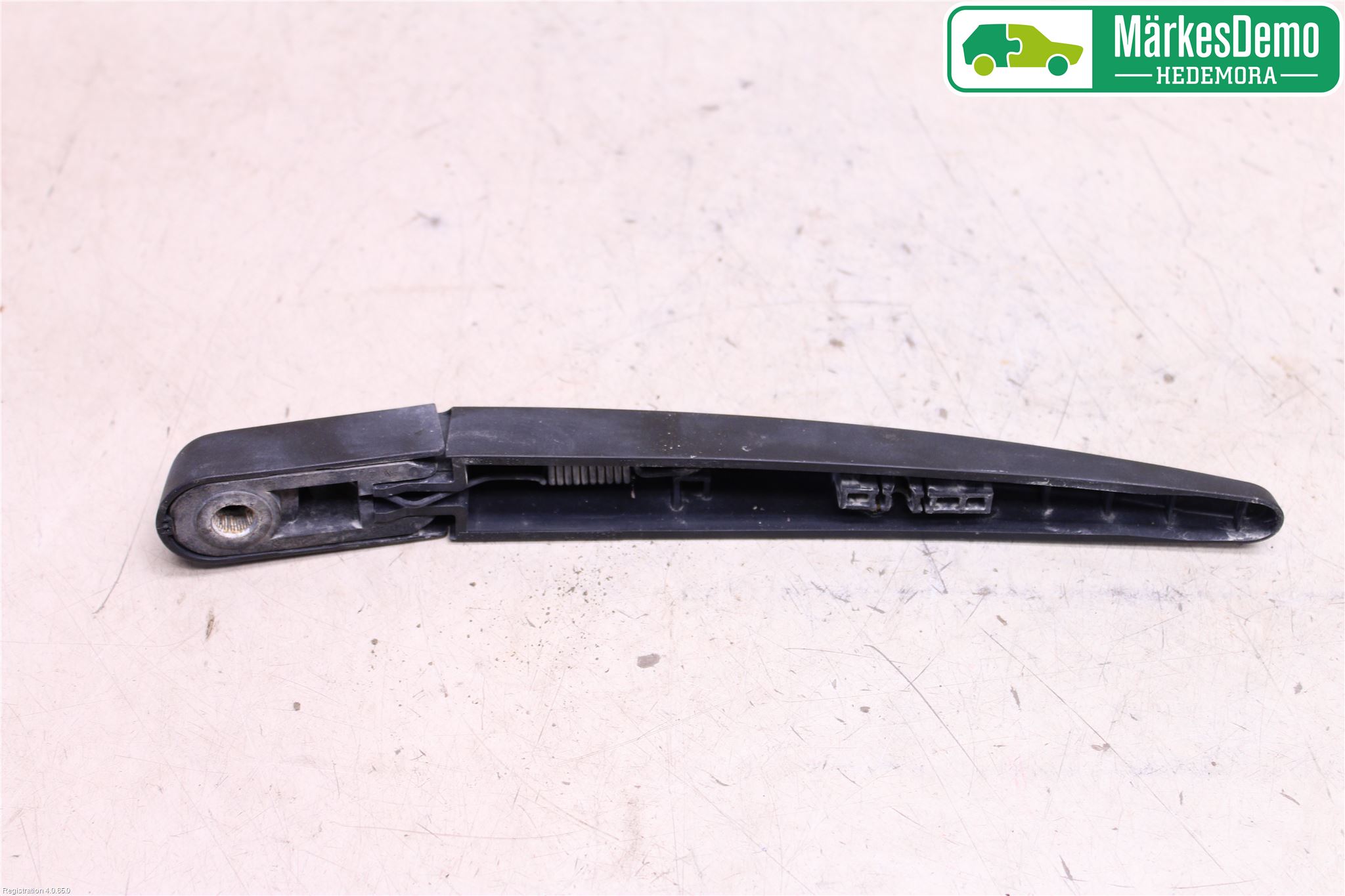 Mopedbil Microcar MICROCAR Torkararm-Bakruta