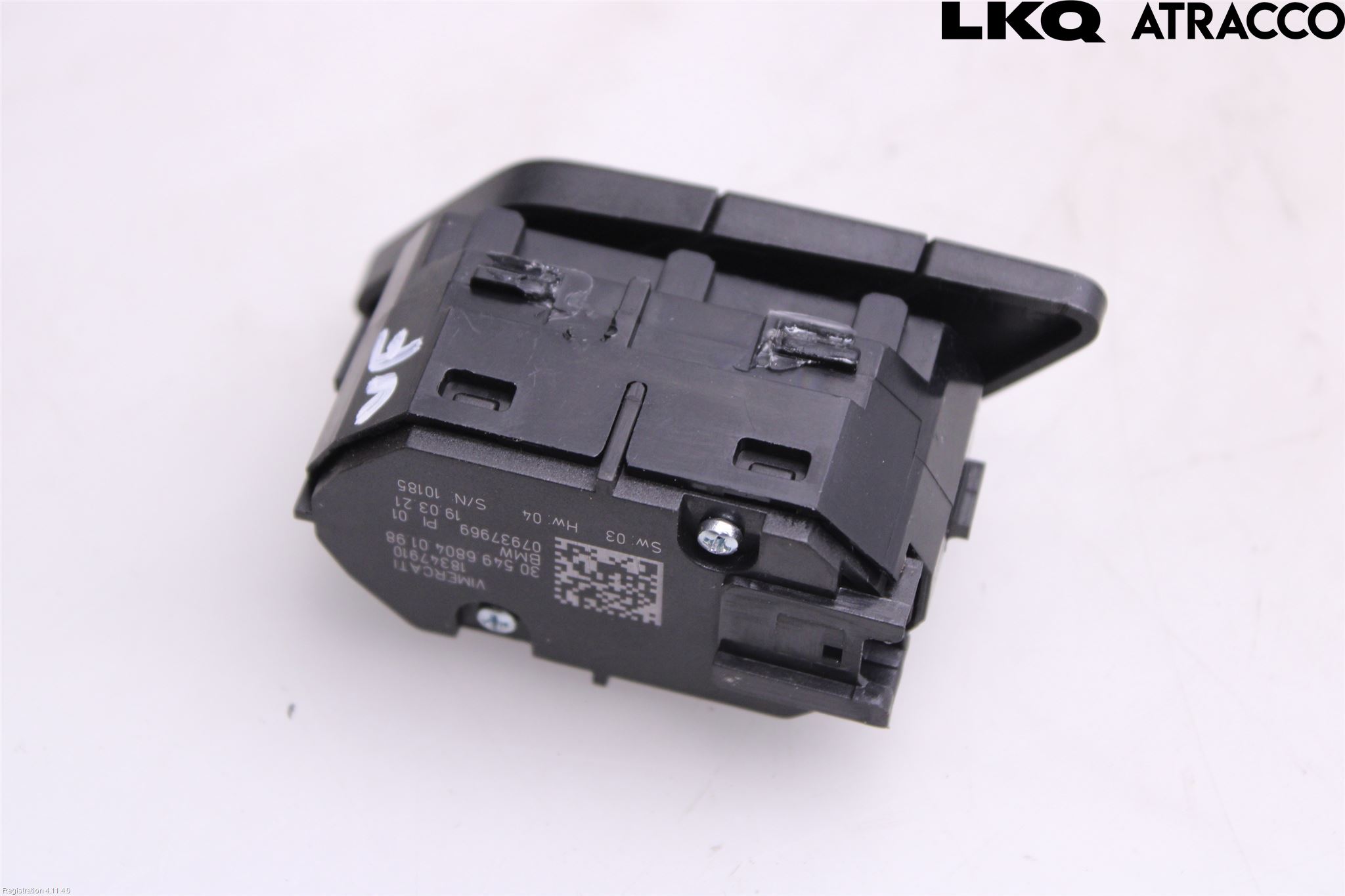 BMW 3 G20/G21/G80/G81 19- Strömställare Stolminne