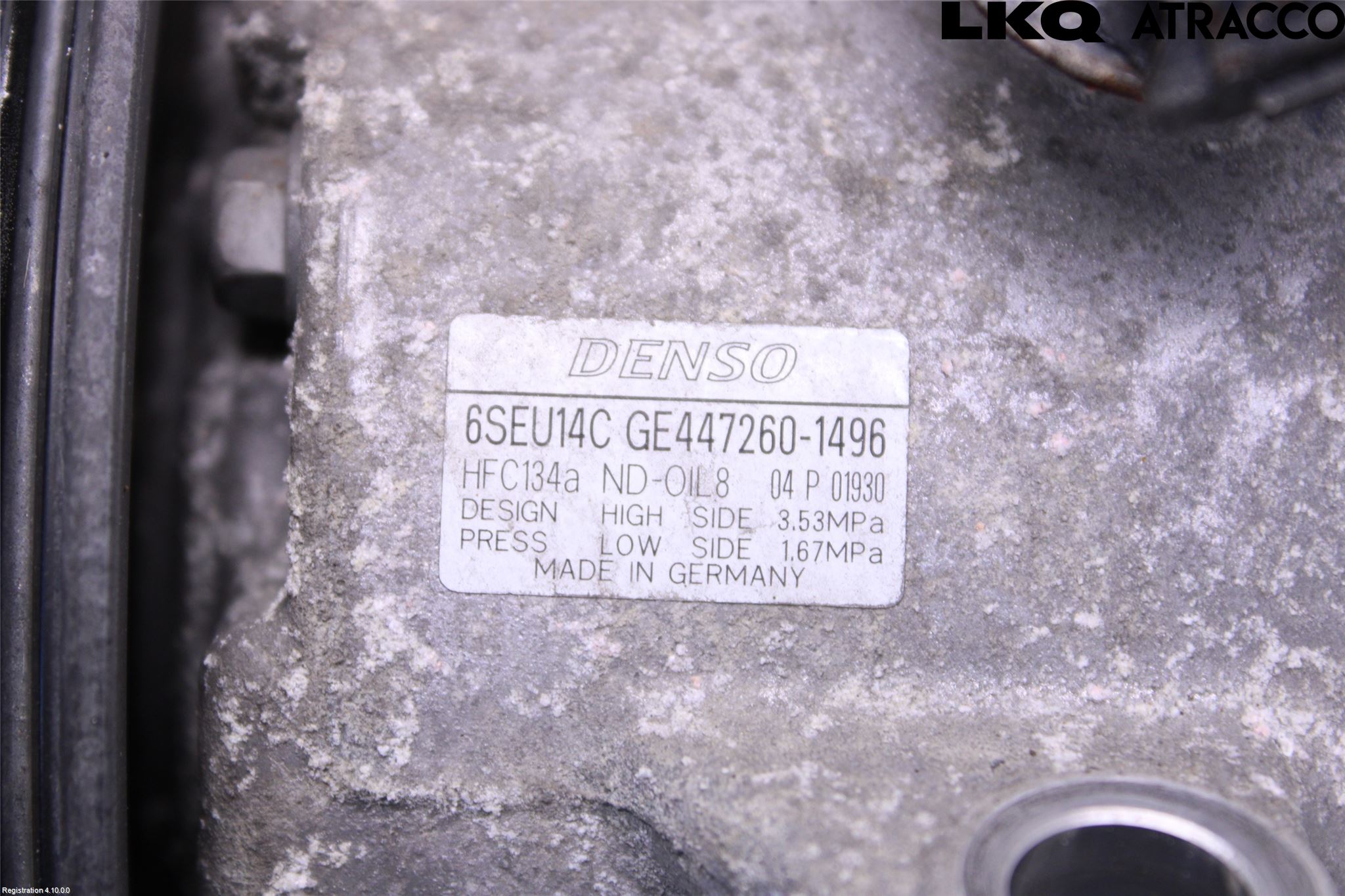 Toyota AVENSIS 09-15 Ac Kompressor