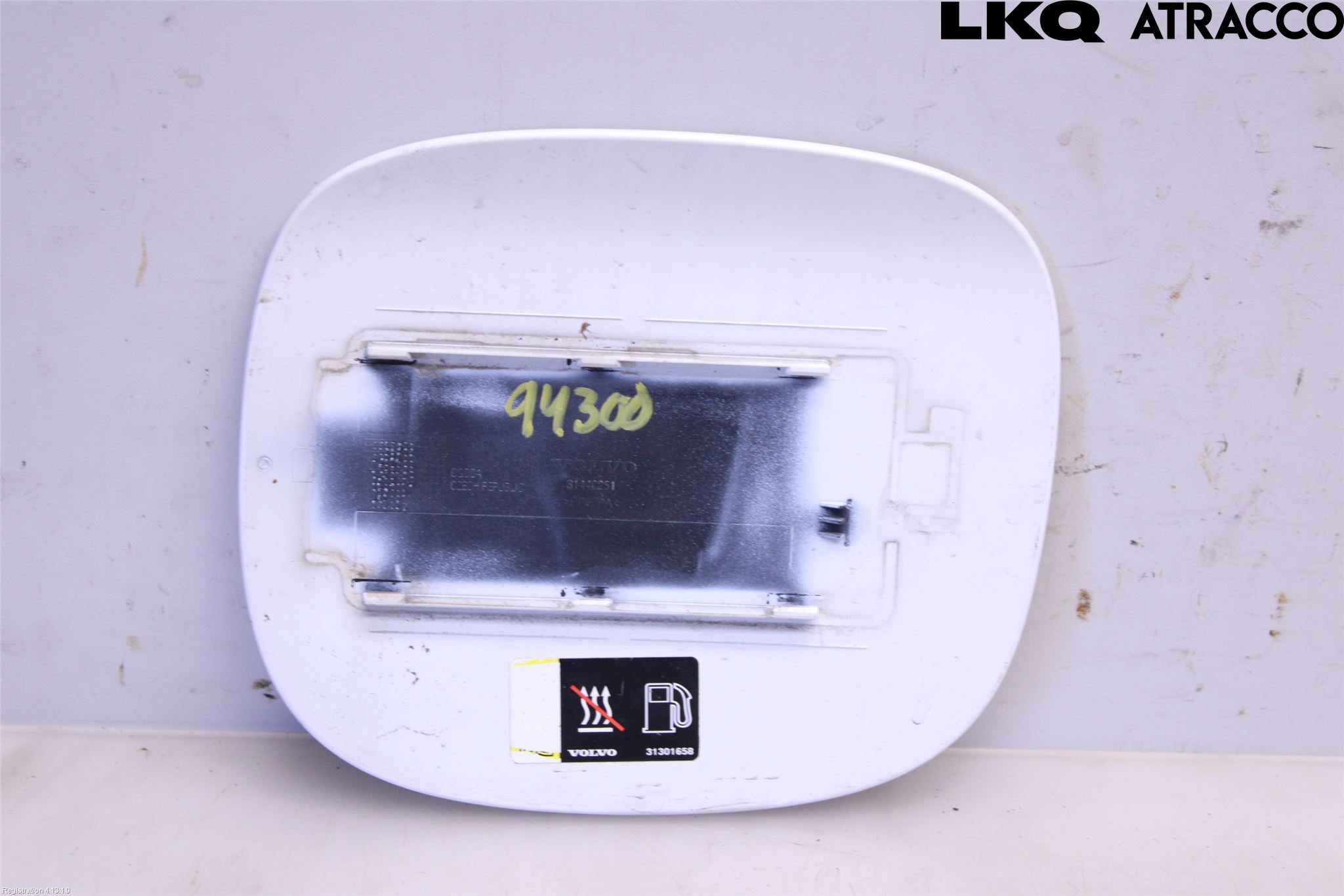 Volvo V60 CROSS COUNTRY 16-18 Tanklucka