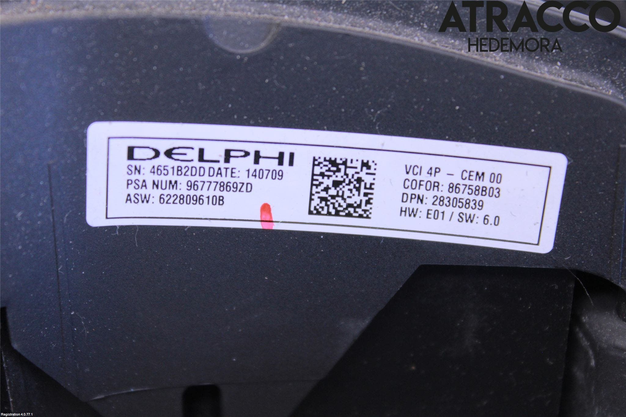 Citroen C4 GRAND PICASSO 14-18 Ratt