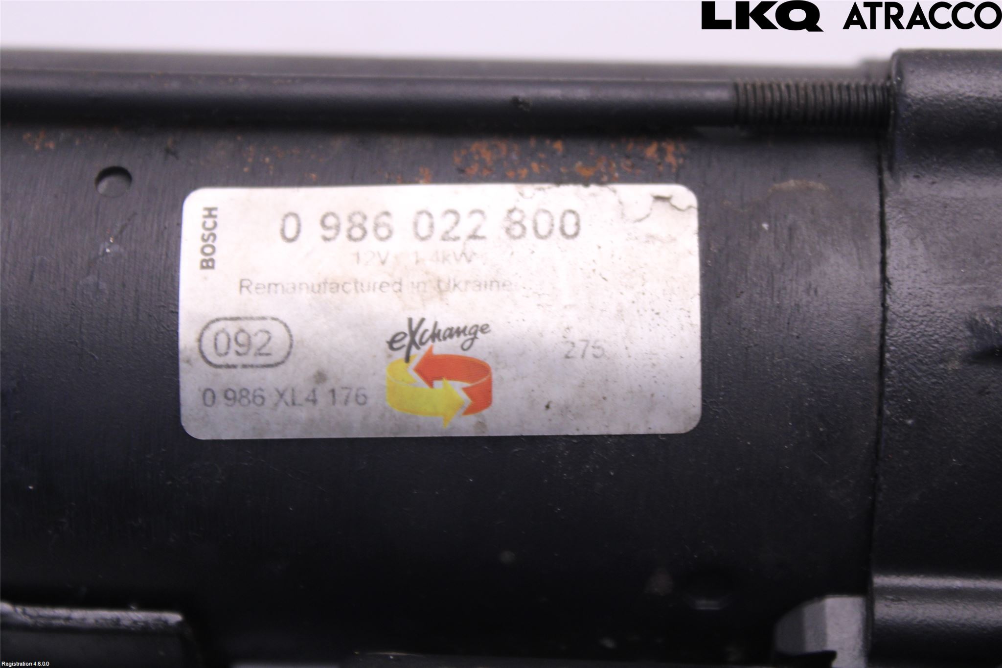 Nissan NV200/NV200 COMBI Startmotor Diesel