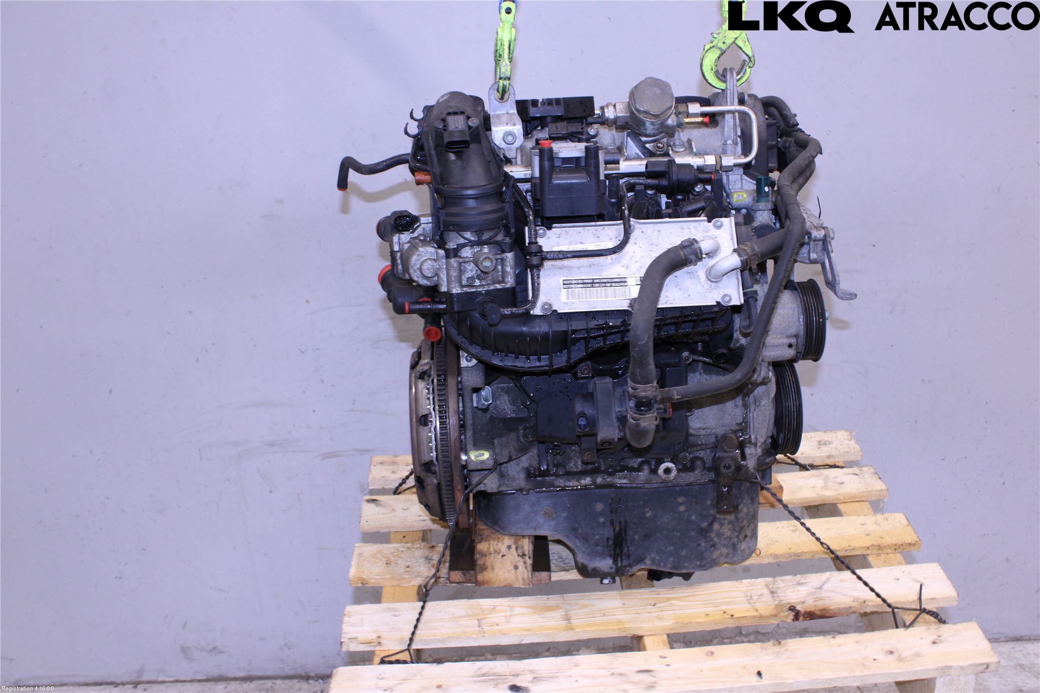 Volkswagen VW POLO 10-17 Motor Bensin