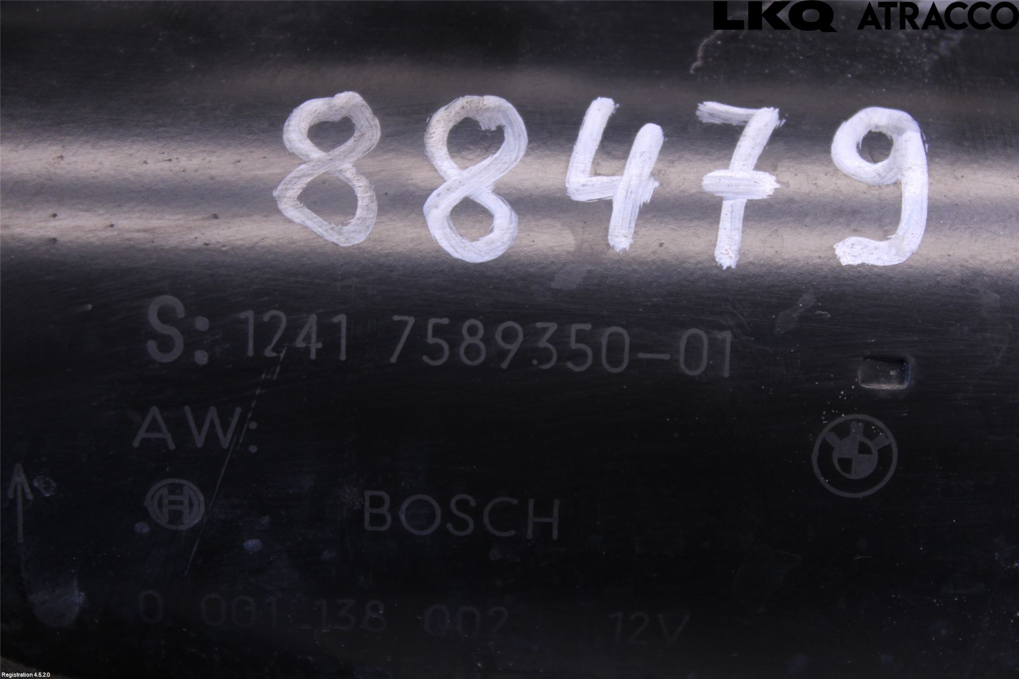 BMW 1 E82/88 Coupé/Cab 06-13 Startmotor