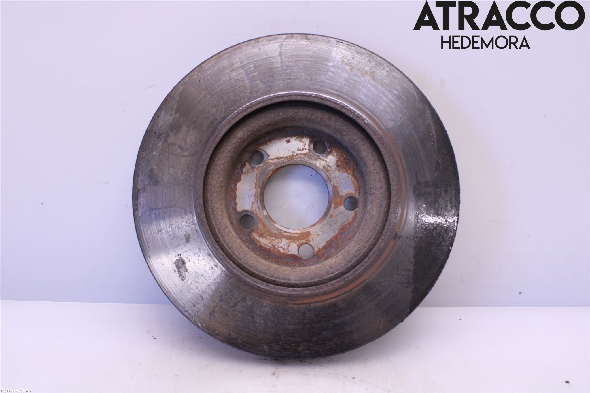 Volvo S40 04-07 Bromsskiva Fram