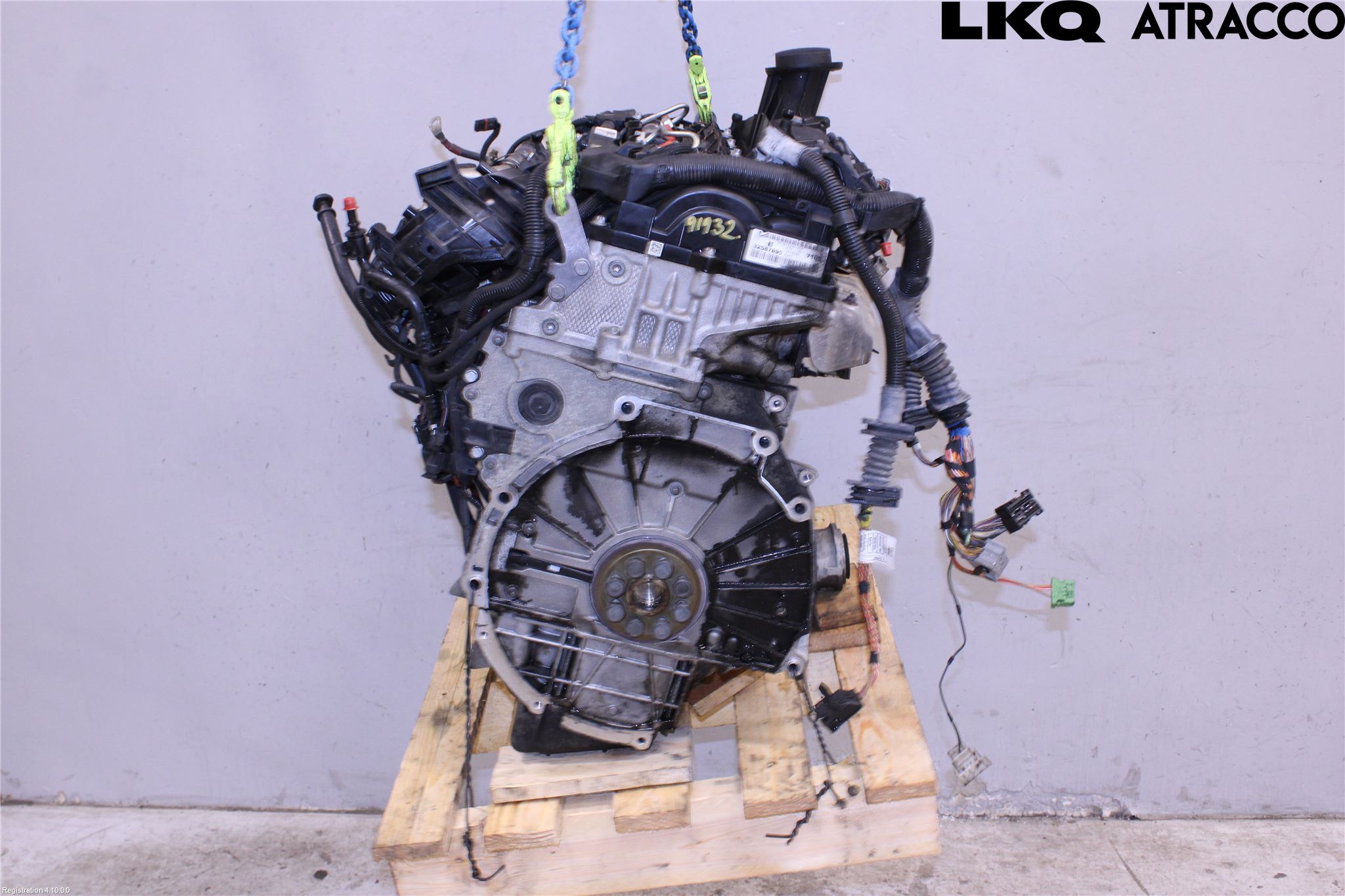 BMW X5 E70 07-13 Motor Diesel