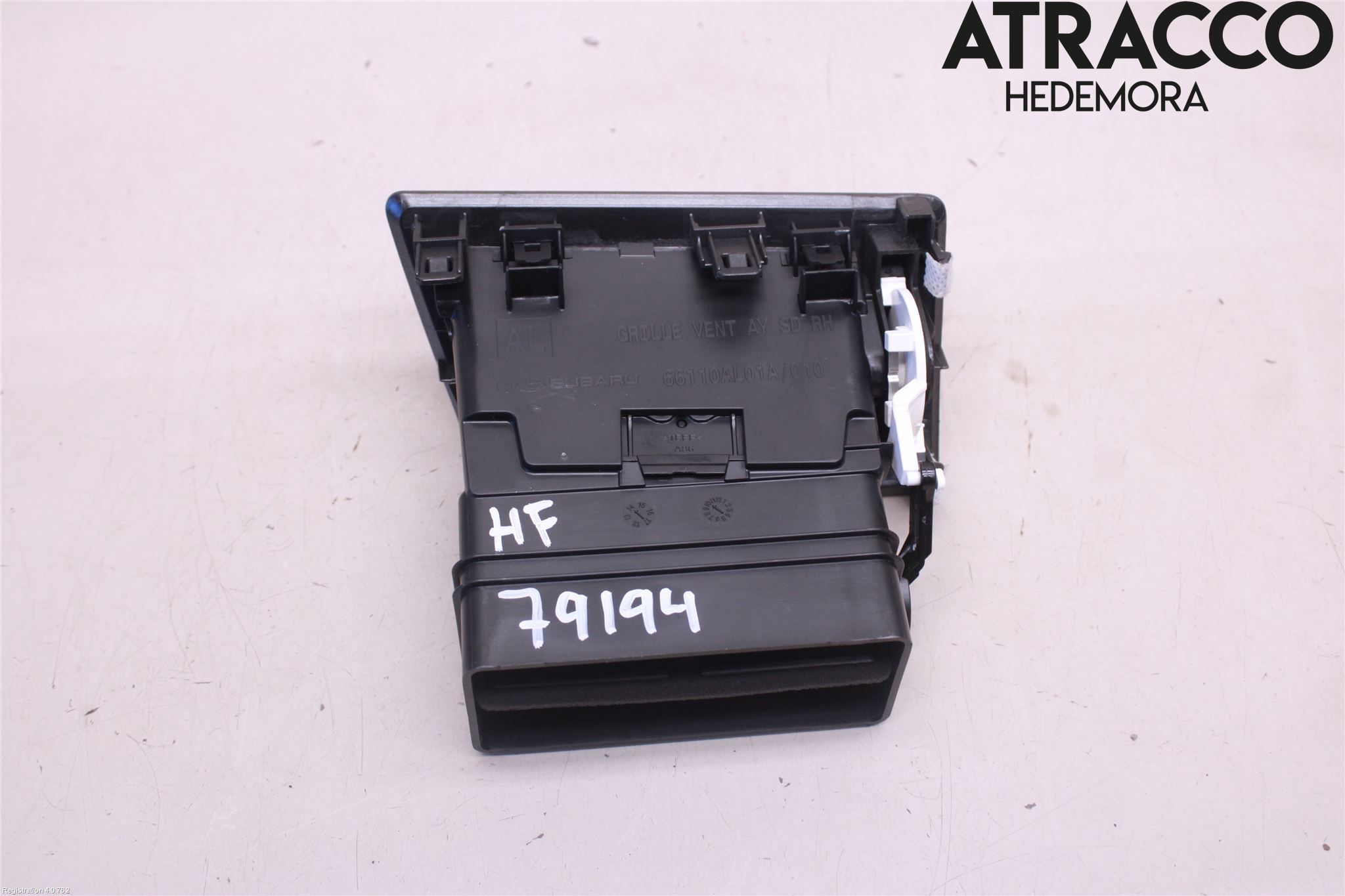 Subaru OUTBACK 15-20 Defrosterkanal-Munstycke