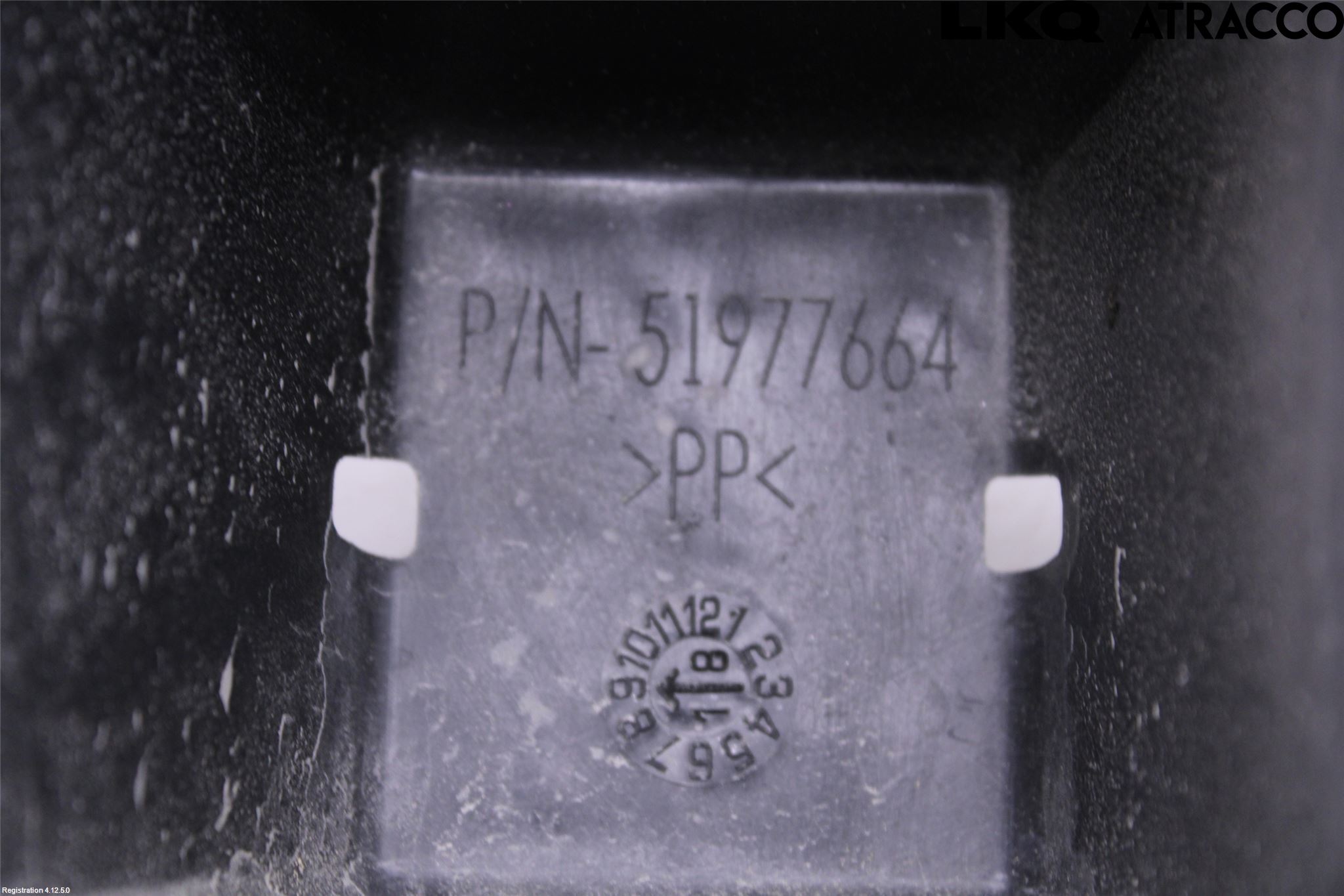 Fiat PANDA 12- Stötfångar Deformelement Fram