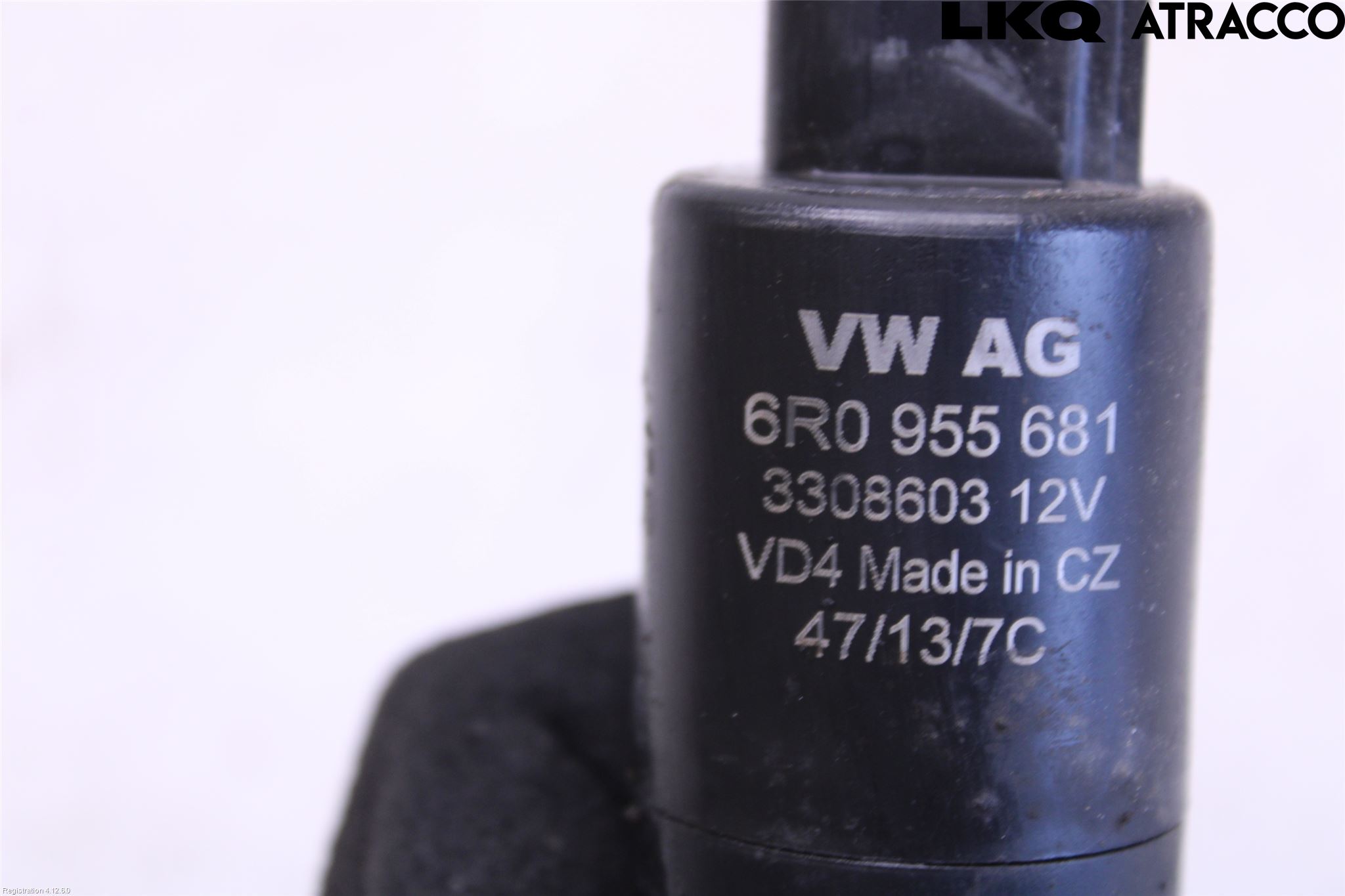 Volkswagen VW PASSAT 15-19 Spolarpump Högtryck