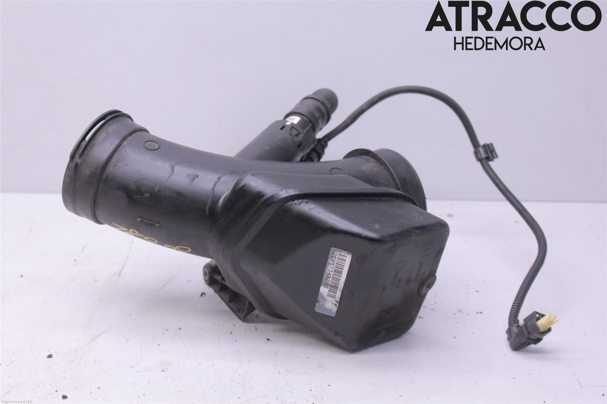 BMW 5 G30/G31/F90 17-23 Laddluft-Intercoolerrör