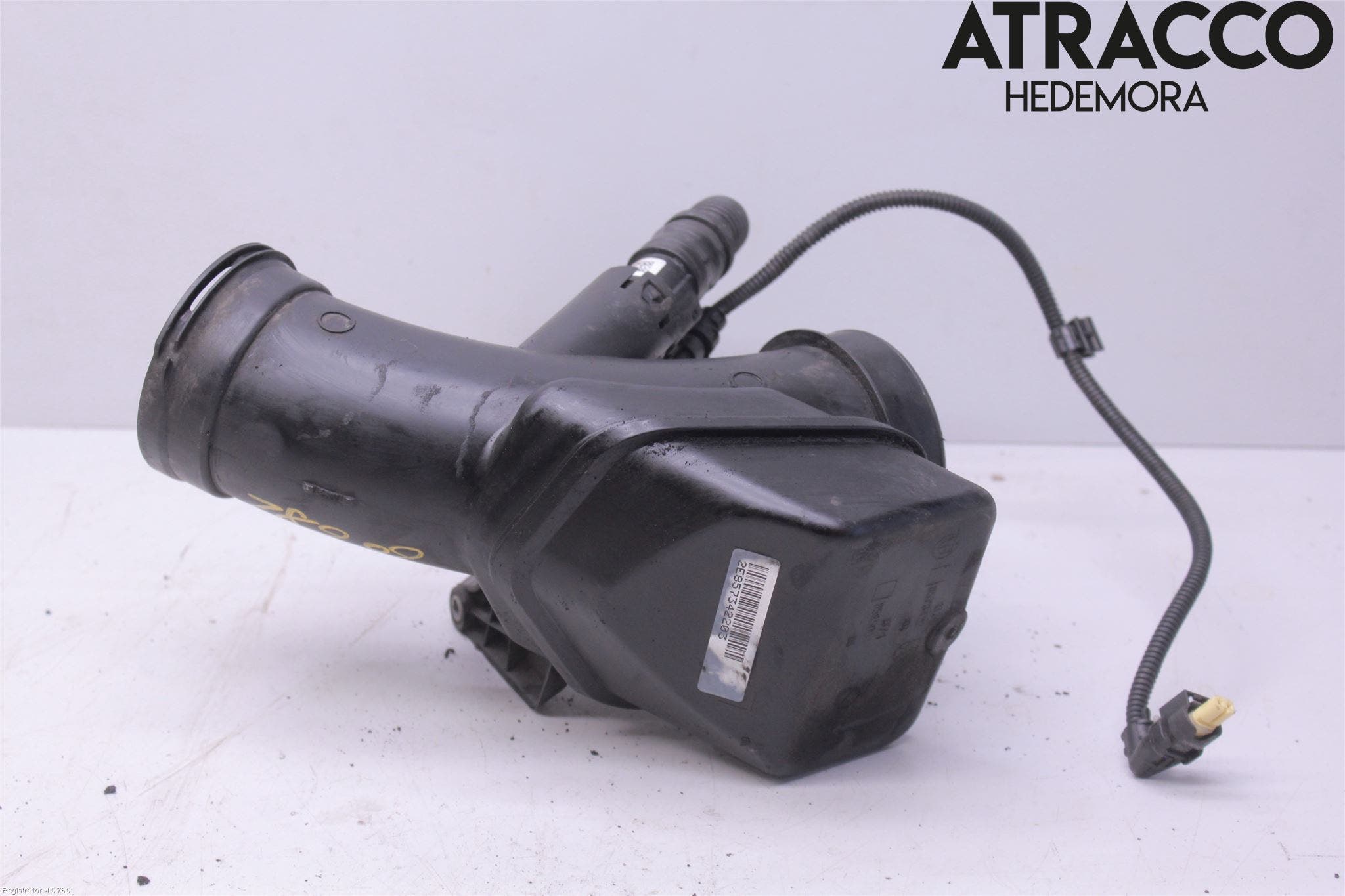 BMW 5 G30/G31/F90 17-23 Laddluft-Intercoolerrör