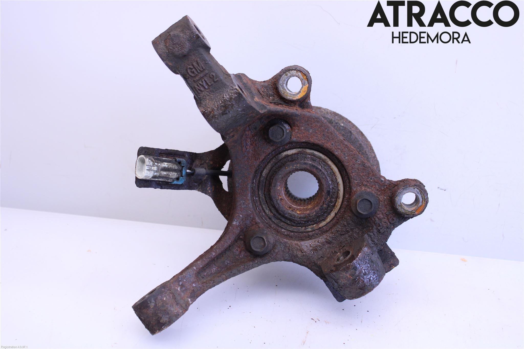 Opel ANTARA Styrspindel Lagerhus Vä