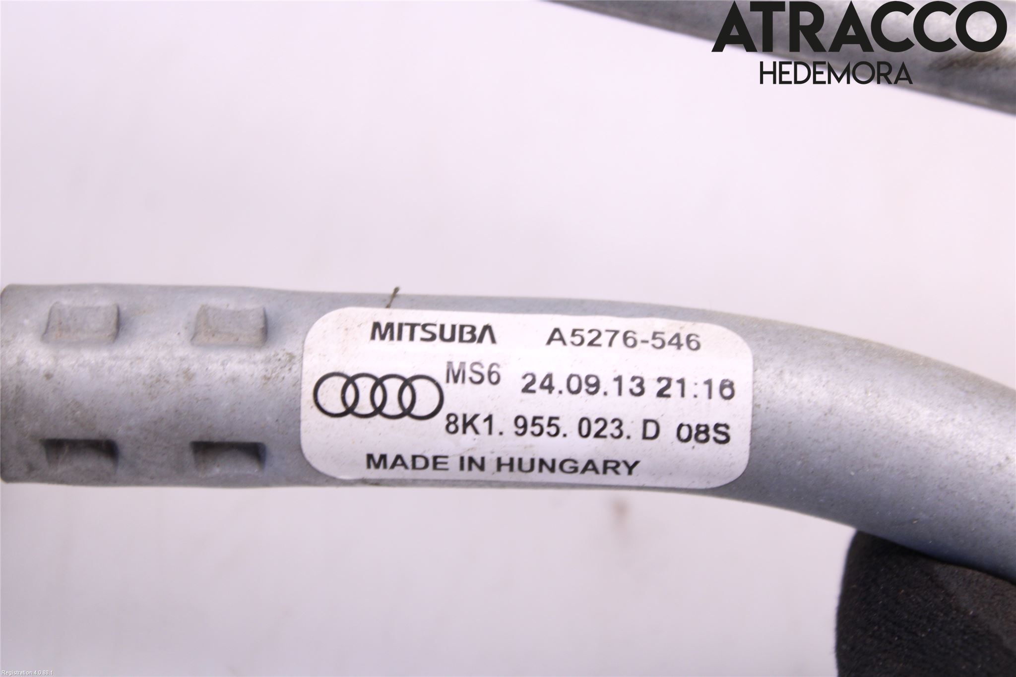 Audi A4 ALLROAD 09-16 Torkarmekanism Vindruta